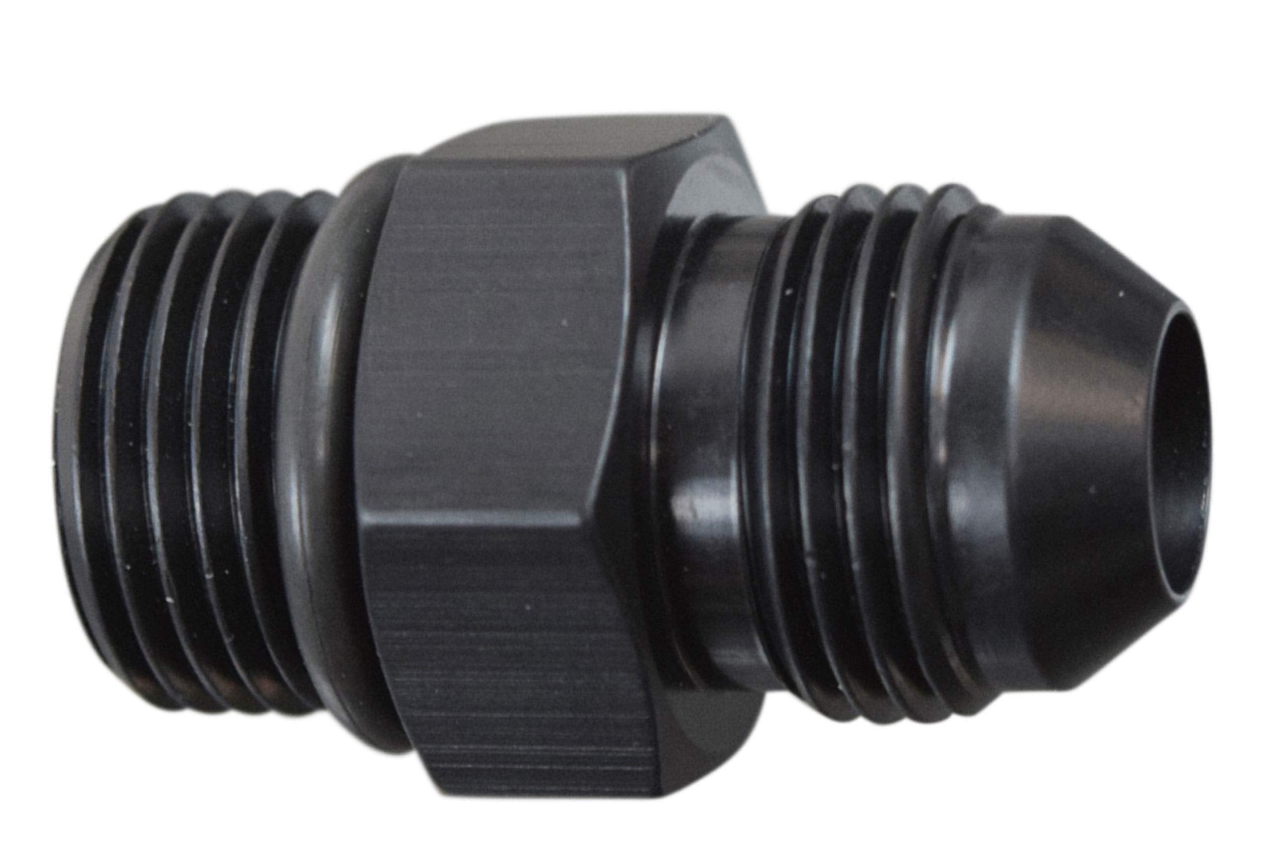 Ict Billet -6An Flare To 8 Oring Orb Male Fuel Pump Rail Adapter Fitting Flare Hose Plumbing Oil Straight Thread Regulator Port