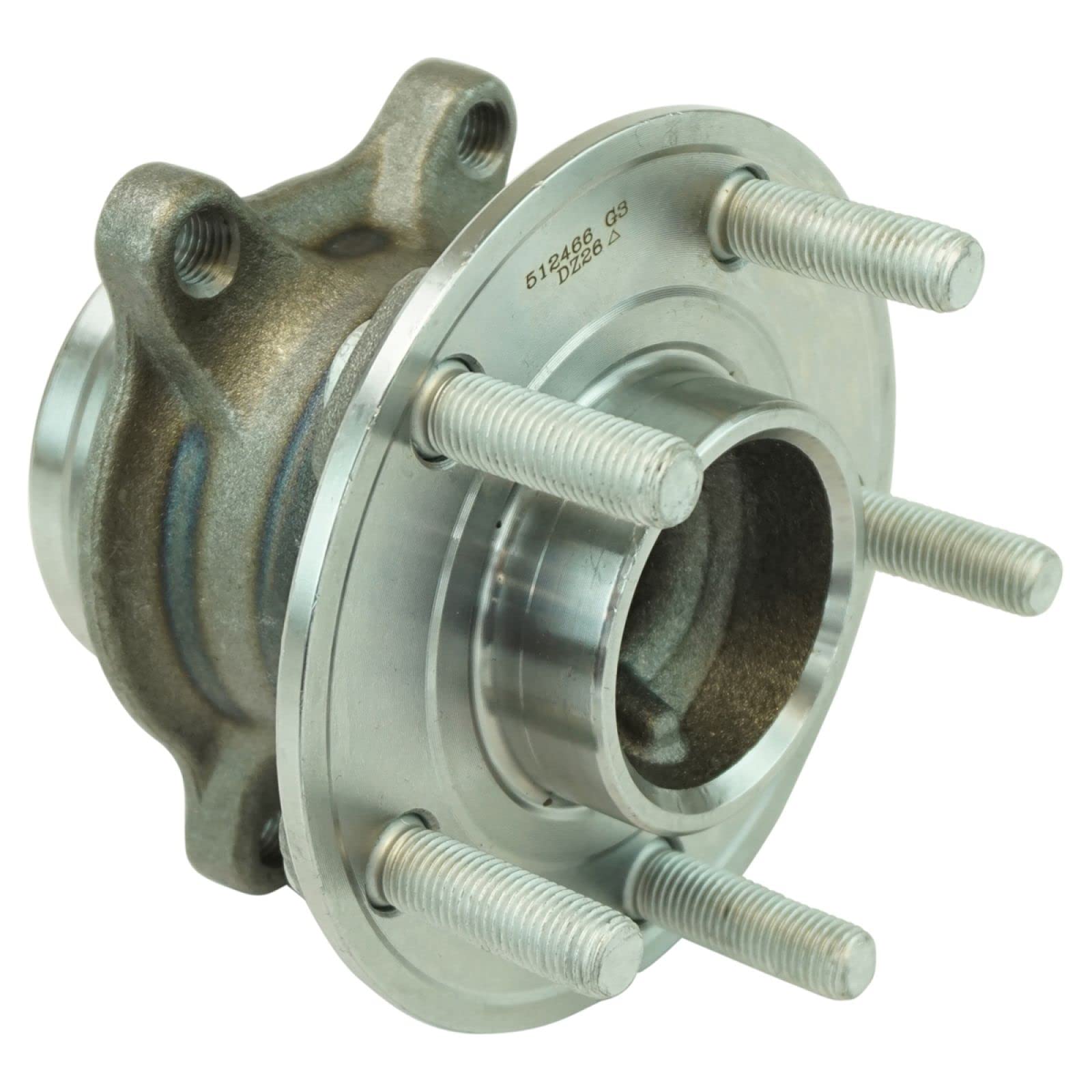 Trq Rear Left Right Wheel Hub Bearing Assembly Driver Passenger Side Compatible With 2012-2018 Ford Focus
