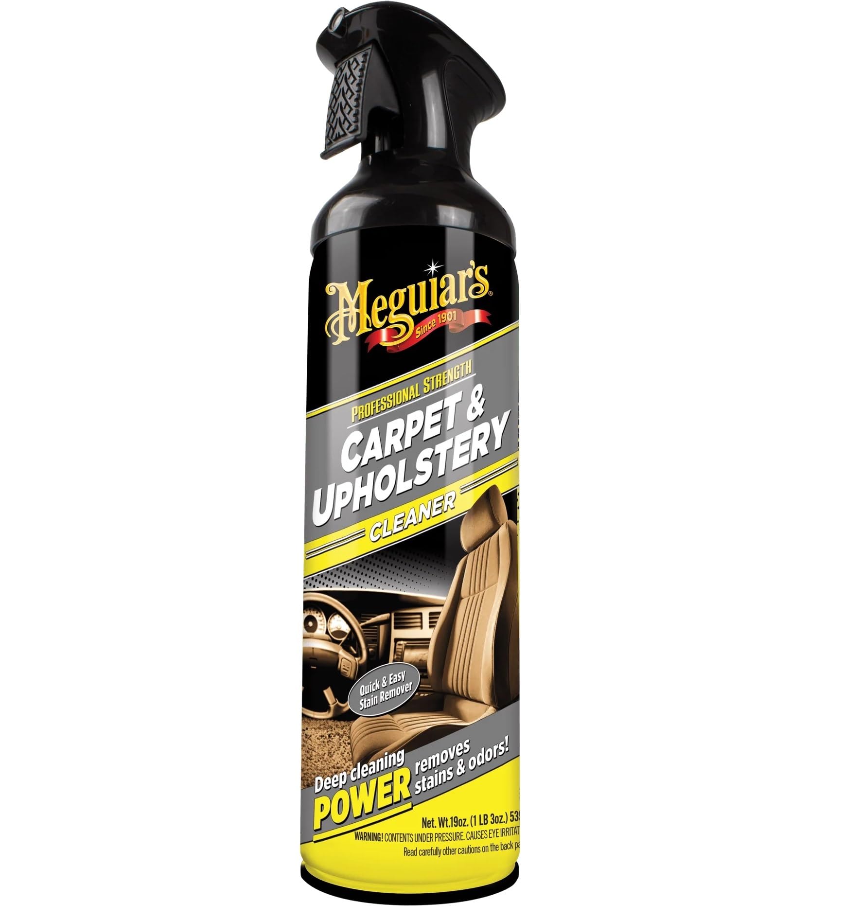 MeguiarS G9719 Carpet And Upholstery Cleaner (539 Ml)