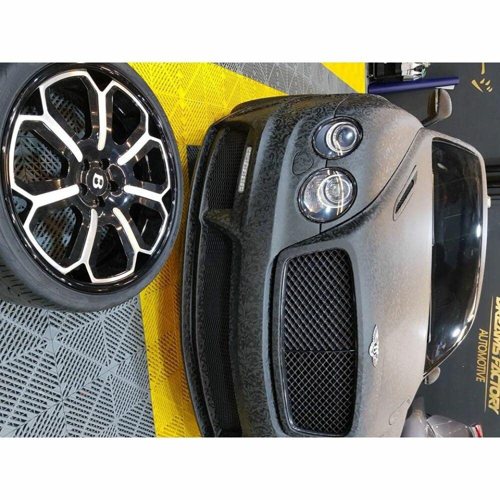 3M 1080 Sb12 Shadow Black 5Ft X 1Ft (5 Sq/Ft) Car Wrap Vinyl Film