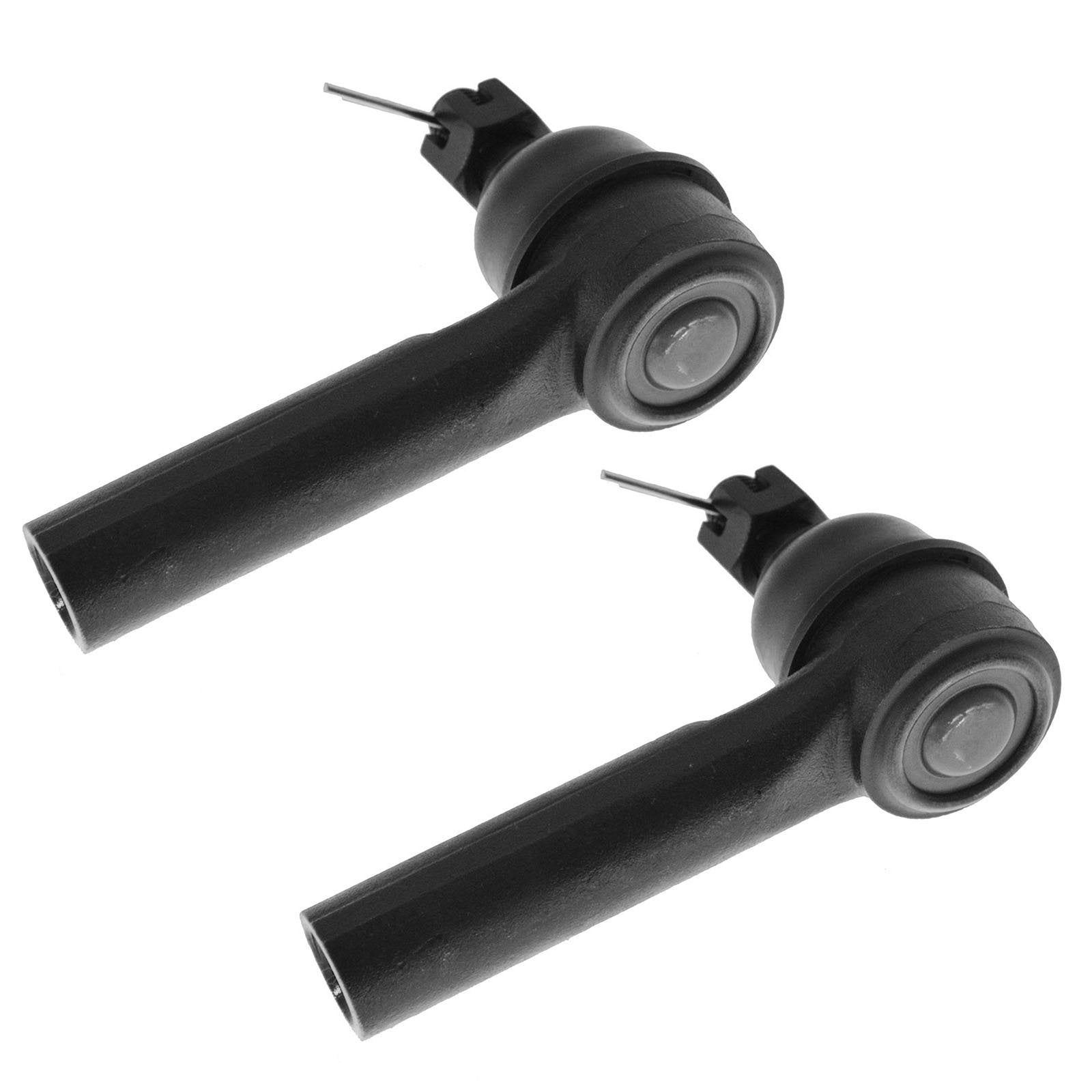 Trq Front Inner And Outer Tie Rod Set Compatible With 2006-2008 Dodge Ram 1500 2003-2010 Ram 2500 Ram 3500