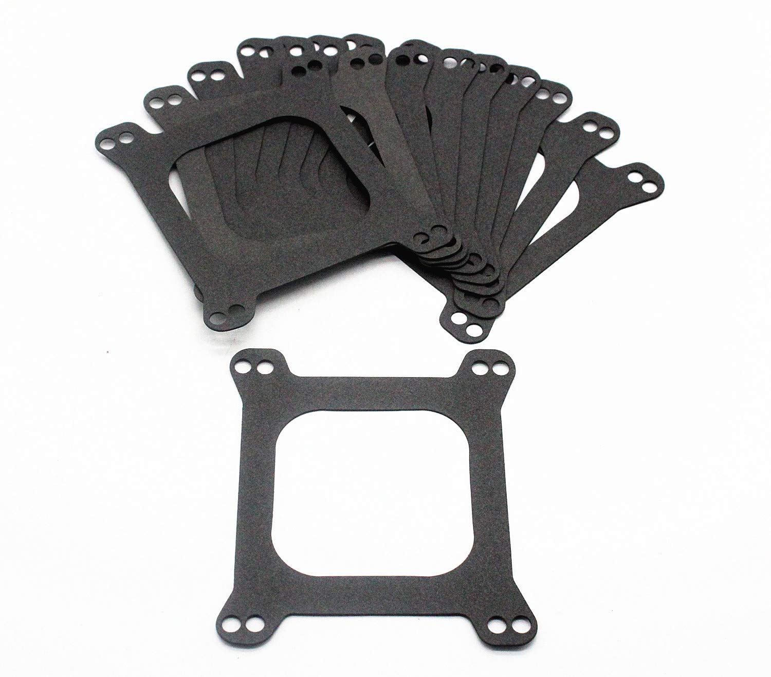 10 Pack Carburetor Base Gaskets 4 Bbl. Sbc Bbc 350