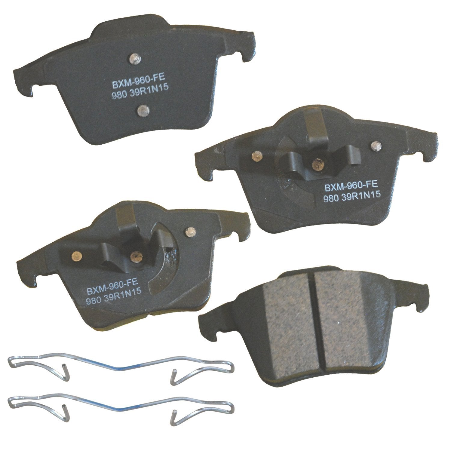 Bendix Premium Sbm980 Semi-Metallic Rear Brake Pads For Volvo Xc90 2014-2003