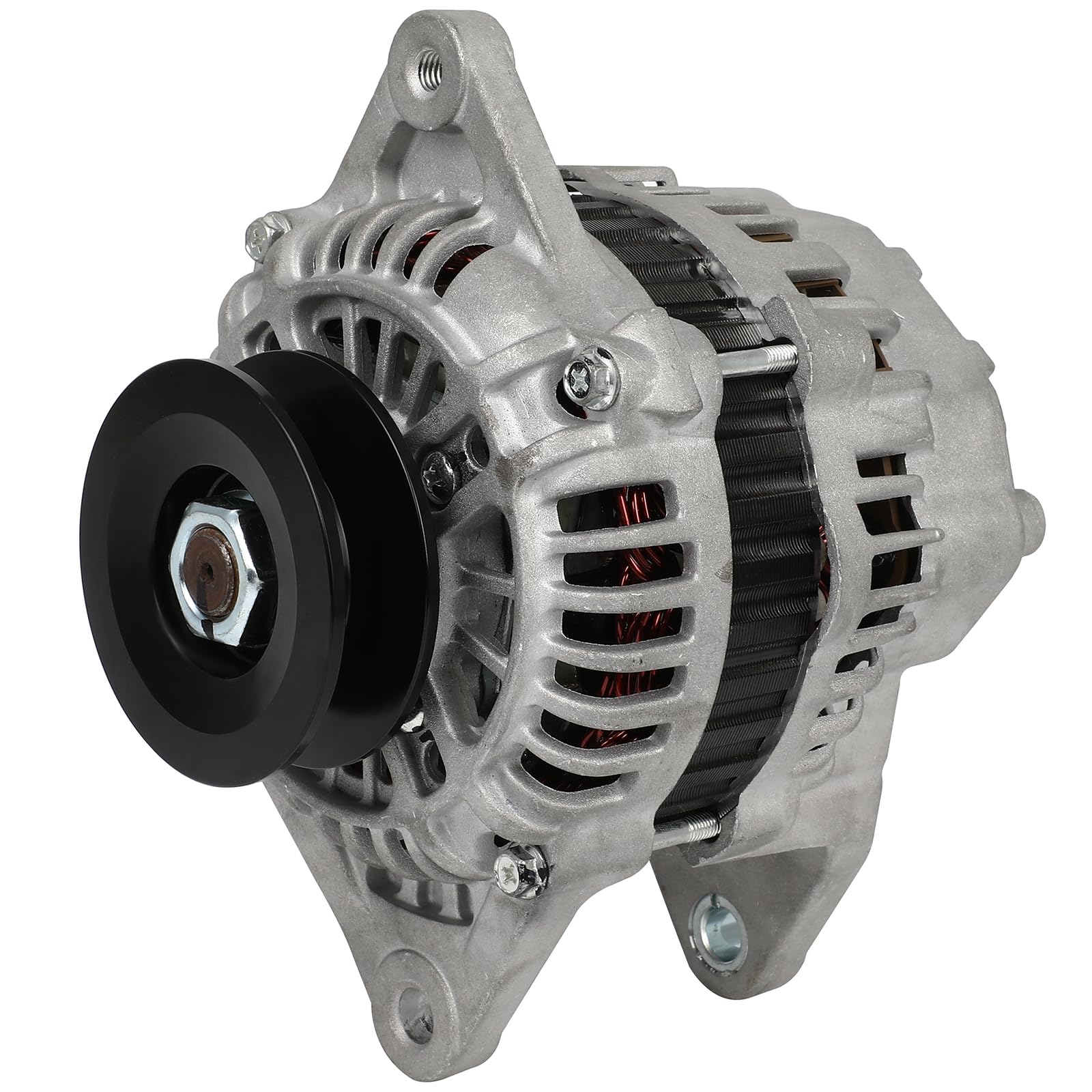 SCITOO Alternator Fit for Caterpillar for Skid Steer Loaders 236D 242D 246D W/Cat Diesel Engine C3.3B 2014 2015 2016, Various fo