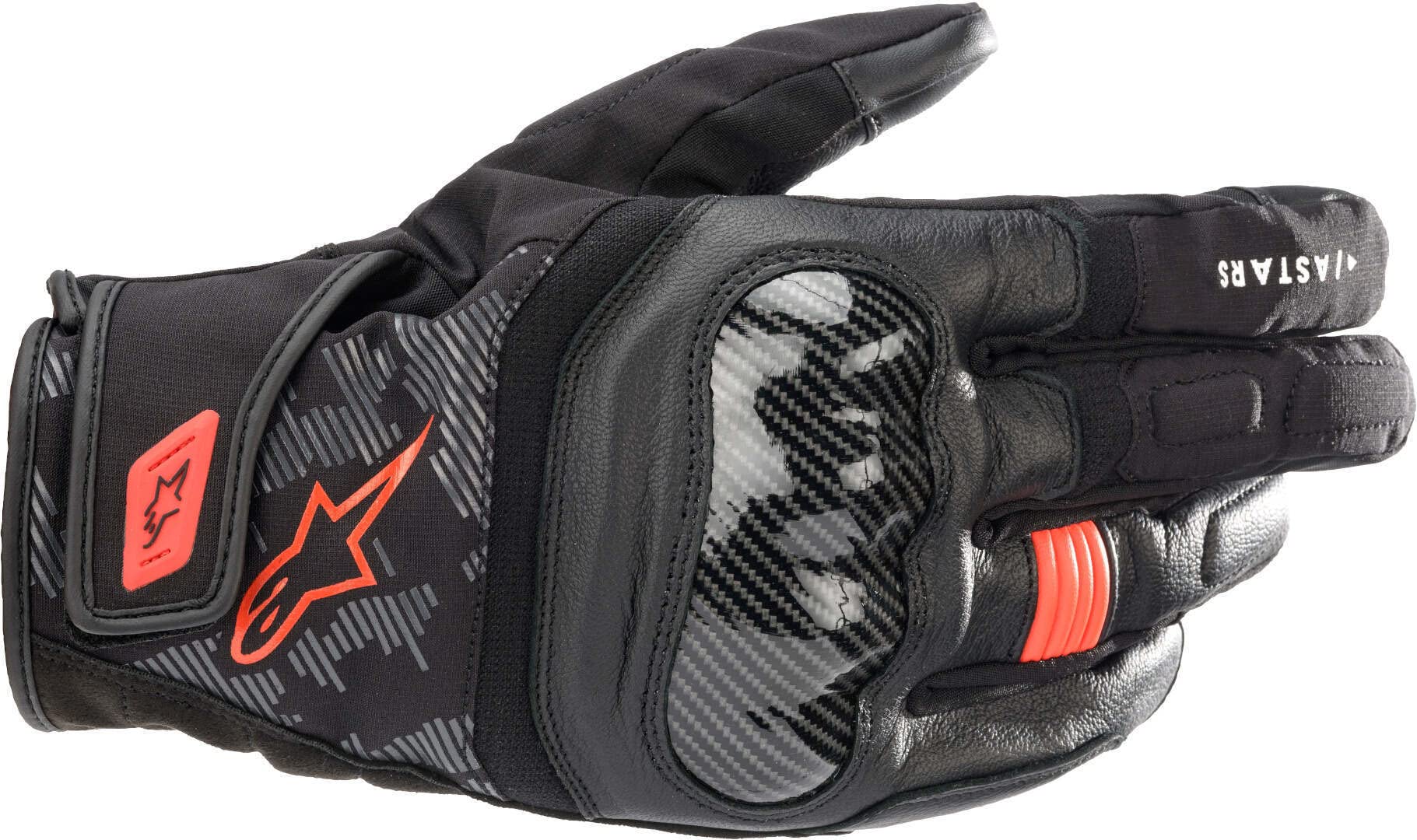 Alpinestars SMX Z Drystar Gloves (MEDIUM) (BLACK/RED)