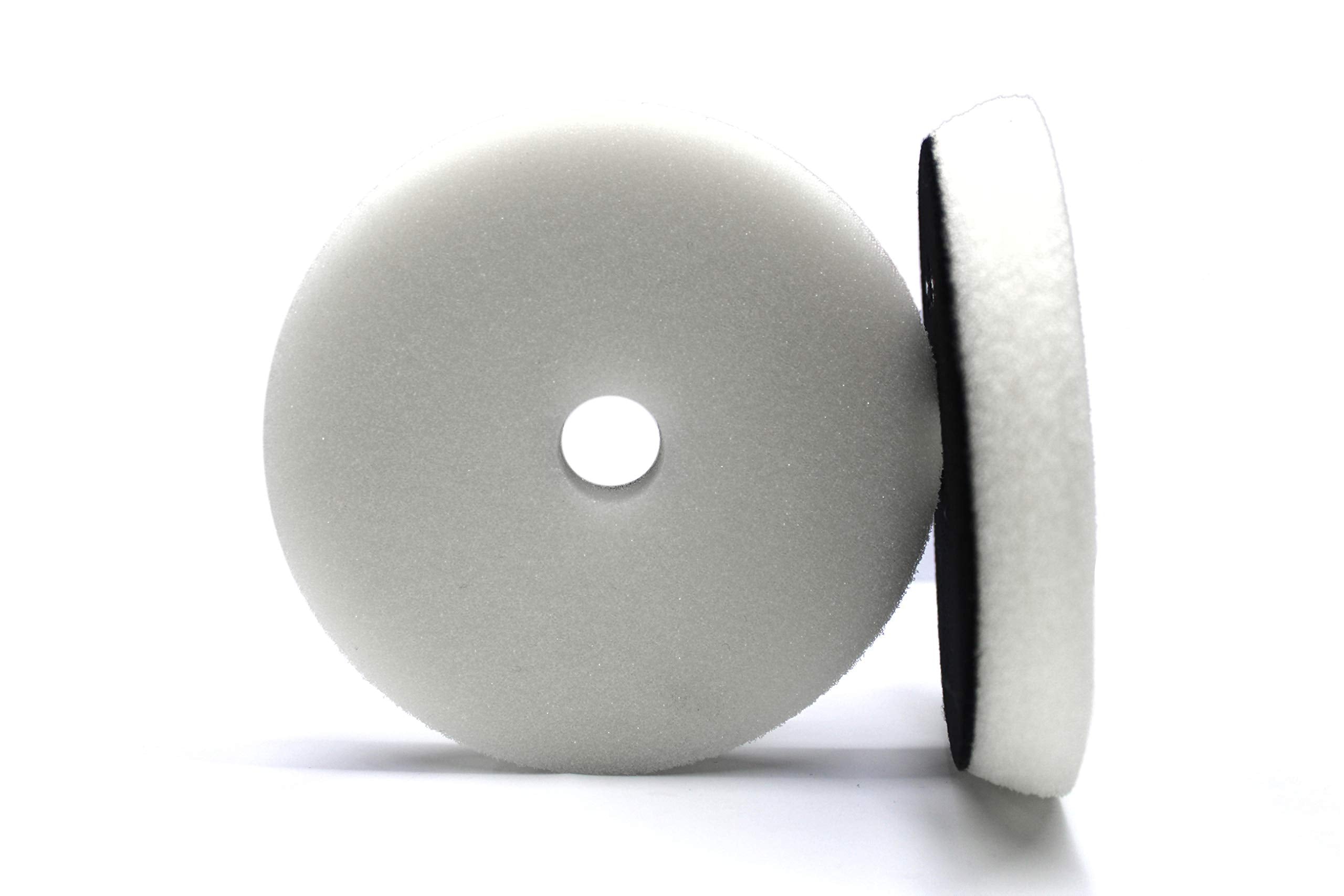 Maxshine 5 Universal Medium Pro Cutting Foam Pads – 5 & 6 Pads for Cutting & Finishing – Designed for Use with Dual Action & Rotary Polishers – Ideal for Car Detailing -Like New