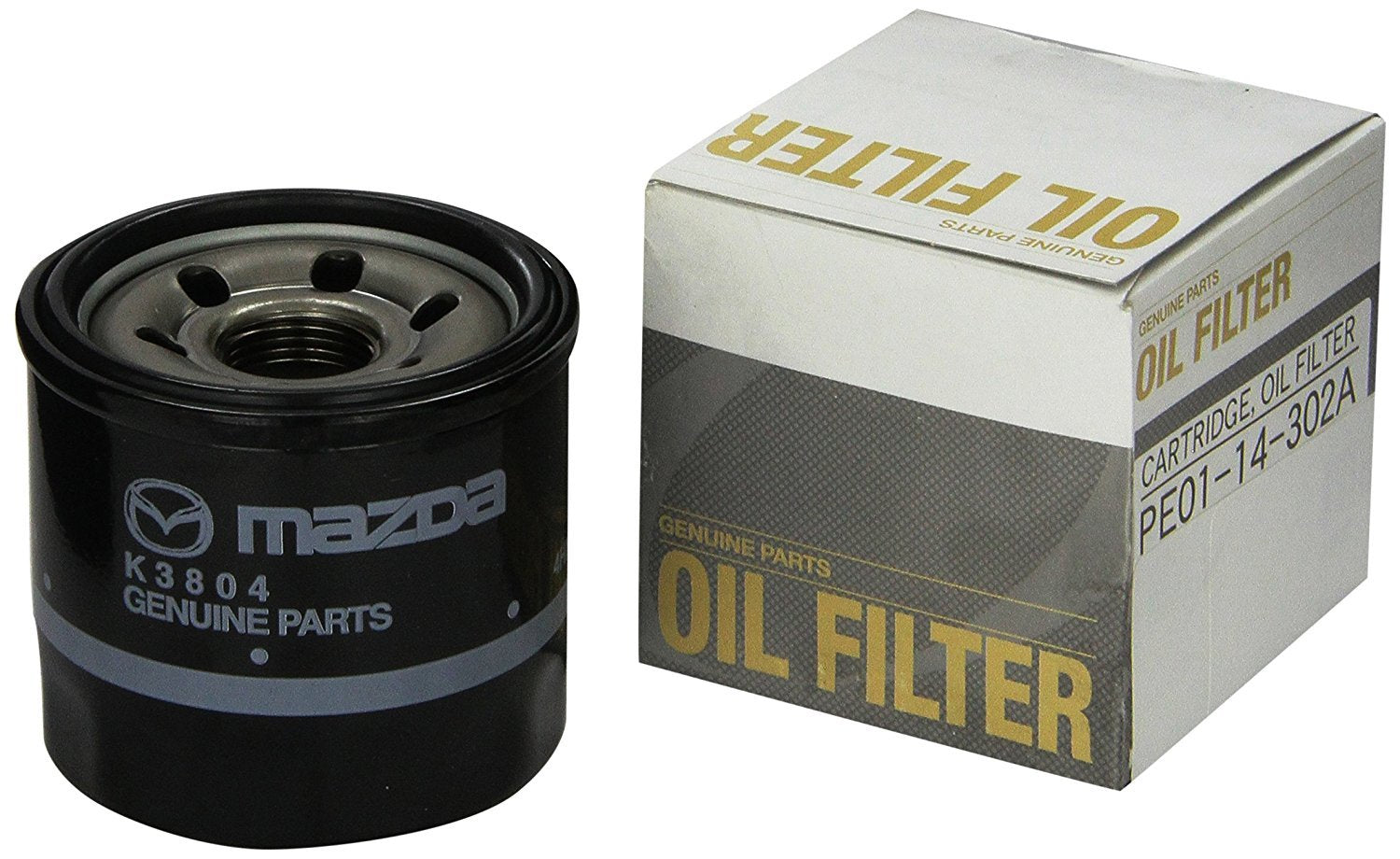 6Pk Mazda Oem Skyactiv Oil Filters - New