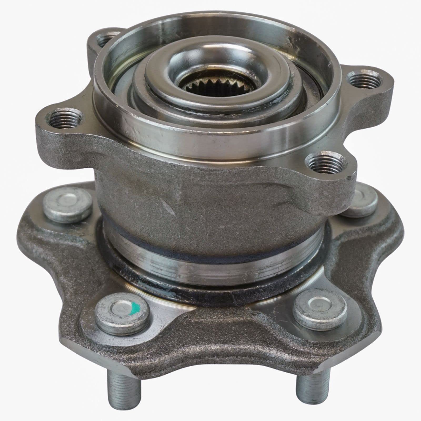 Trq Rear Left Right Wheel Hub Bearing Assembly Driver Passenger Side Compatible With 2011-2014 Nissan Juke 2008-2013 Rogue
