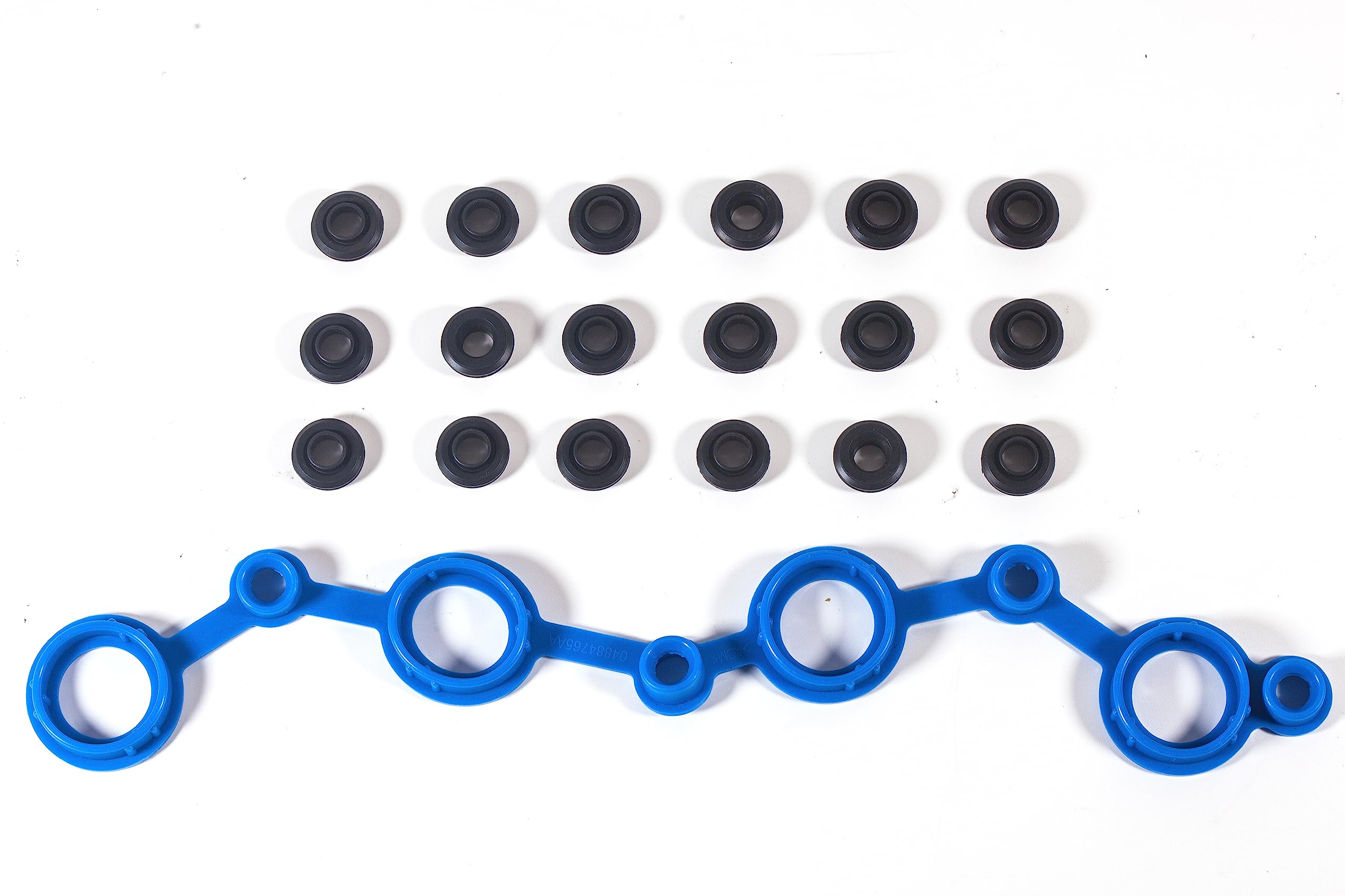VS50698R Engine Valve Cover Gasket Compatible with Chrysler &Dodge & Jeep Model 200 & Sebring & Avenger & Caliber & Journey & Co