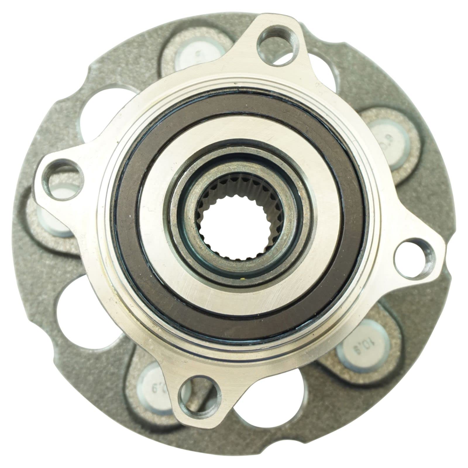 Trq Rear Wheel Hub Bearings Assembly Set Compatible With 2013-2015 Acura Rdx 2012-2016 Honda Cr-V
