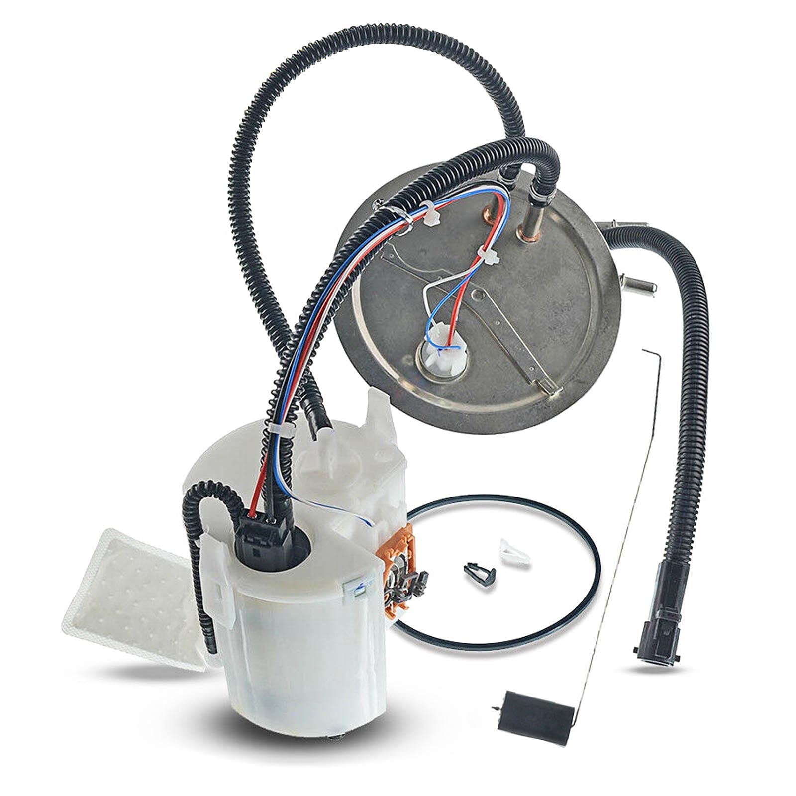 YHTAUTO Fuel Pump Assembly Compatible with Ford F-250 1999 5.4L, F-250 Super Duty 1999-2004 5.4L/6.8L, F-350 Super Duty 1999-200