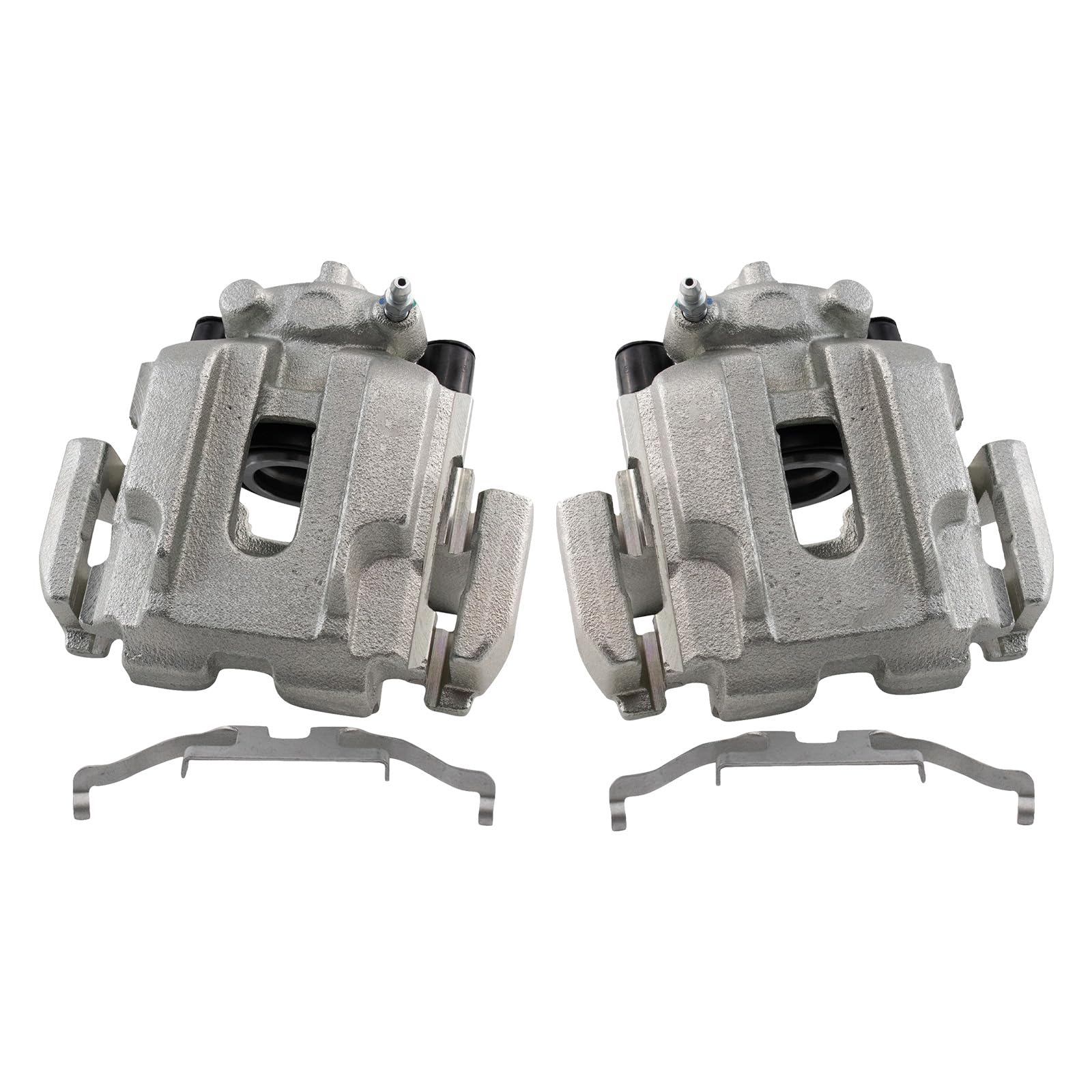 Trq Rear Brake Caliper Set Compatible With 2006 Bmw 330I 330Xi 2009-2011 335D 2007-2013 335I 2011-2013 335Is 2007-2008 335Xi