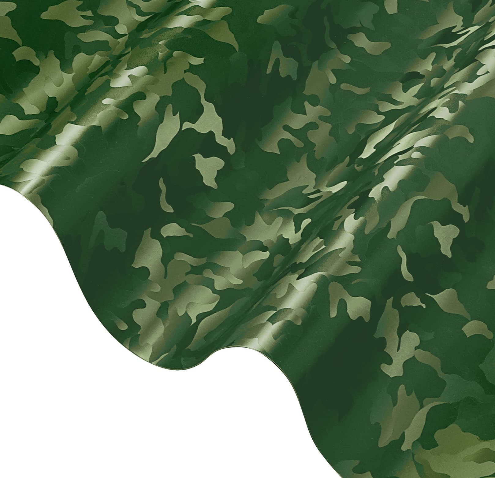 Vvivid+ Stealth Medium Pattern Camouflage Vinyl Wrap Roll (1.5Ft X 5Ft, Army Green)