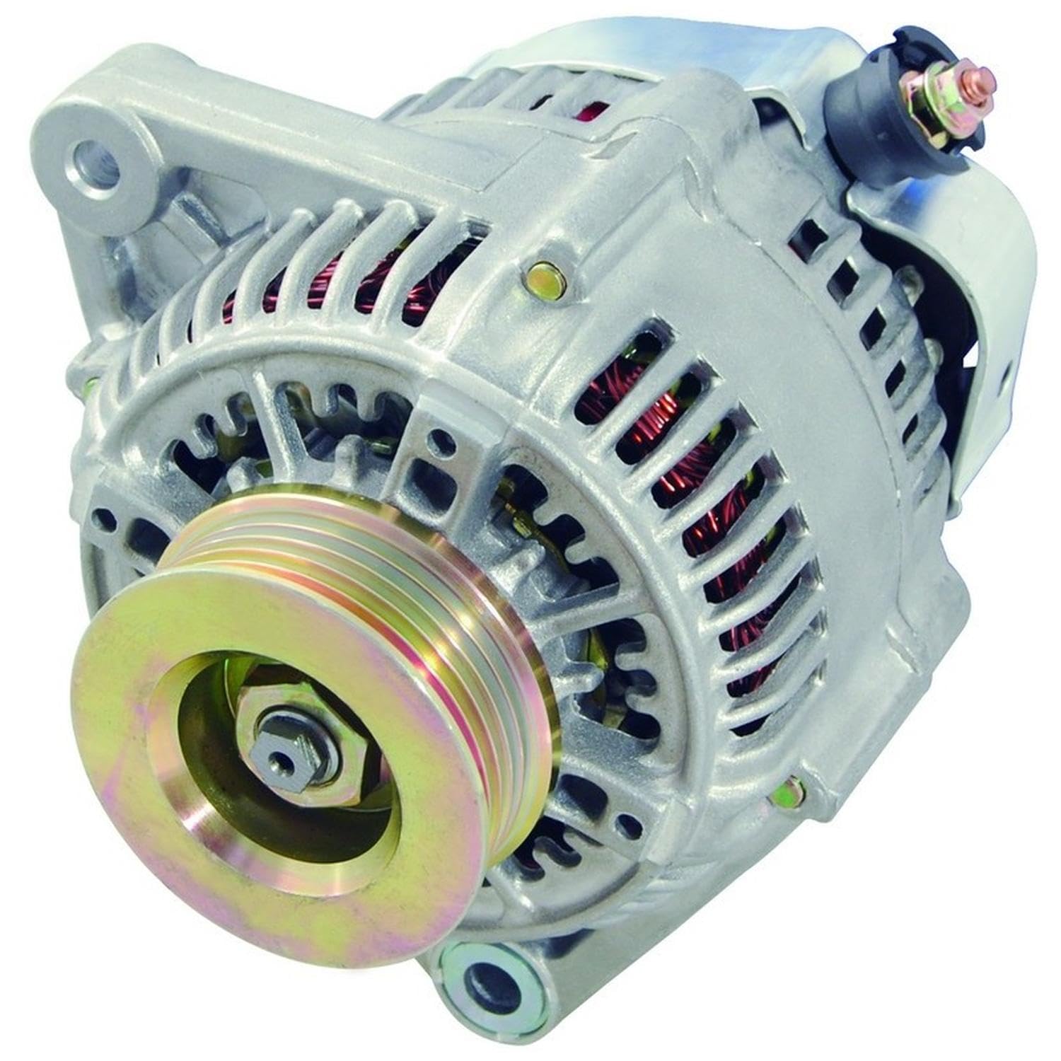 OEG Parts New Alternator Compatible With Honda Accord 2.2L 1990 1991 1992 1993 31100PT3A51 31100PT3A52 CJP16 1002118170 10021187
