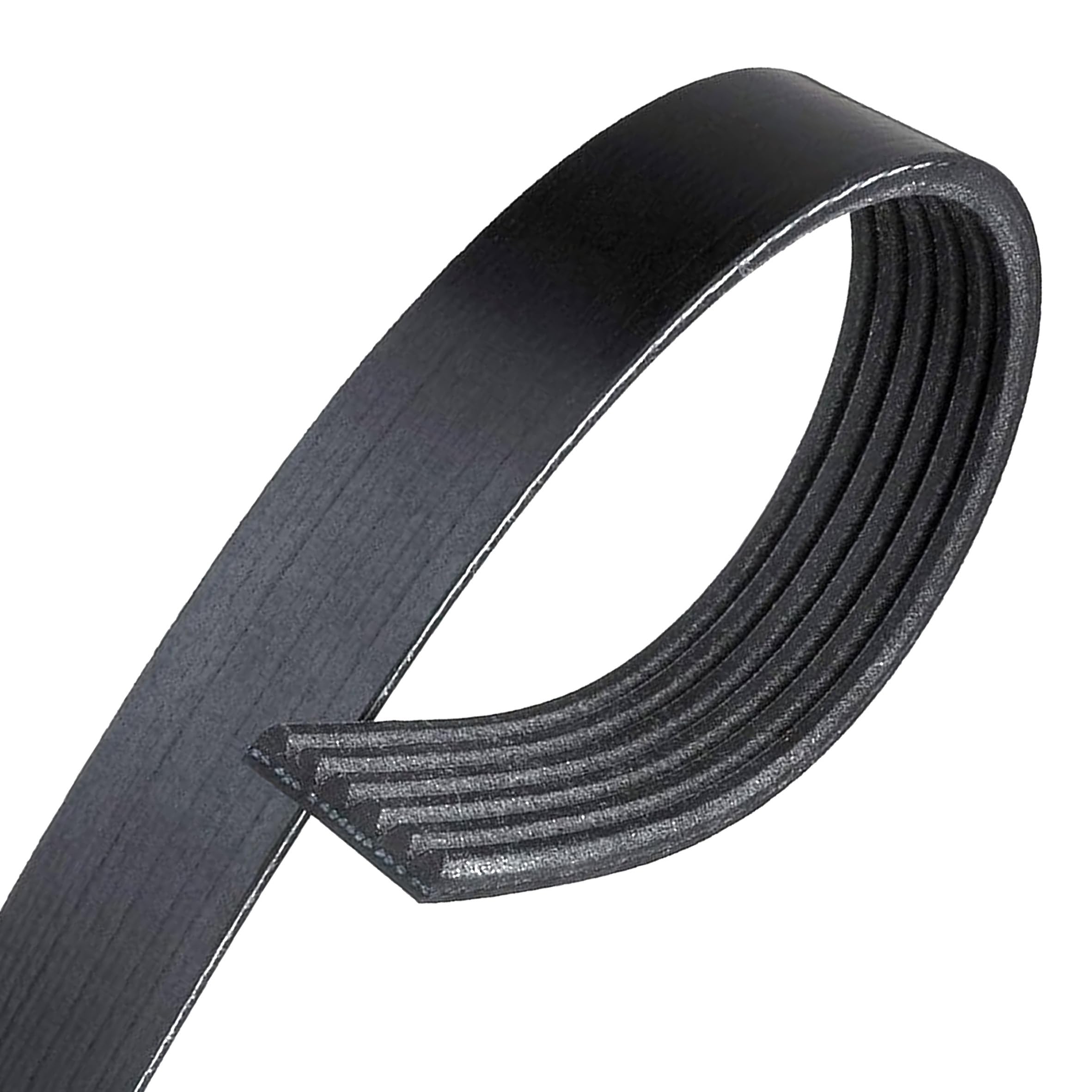 Partsbroz K060840 Micro-V Serpentine Drive Belt - Compatible With Gates Dayco Bando Acdelco Goodyear Continental Masterpro - Rep