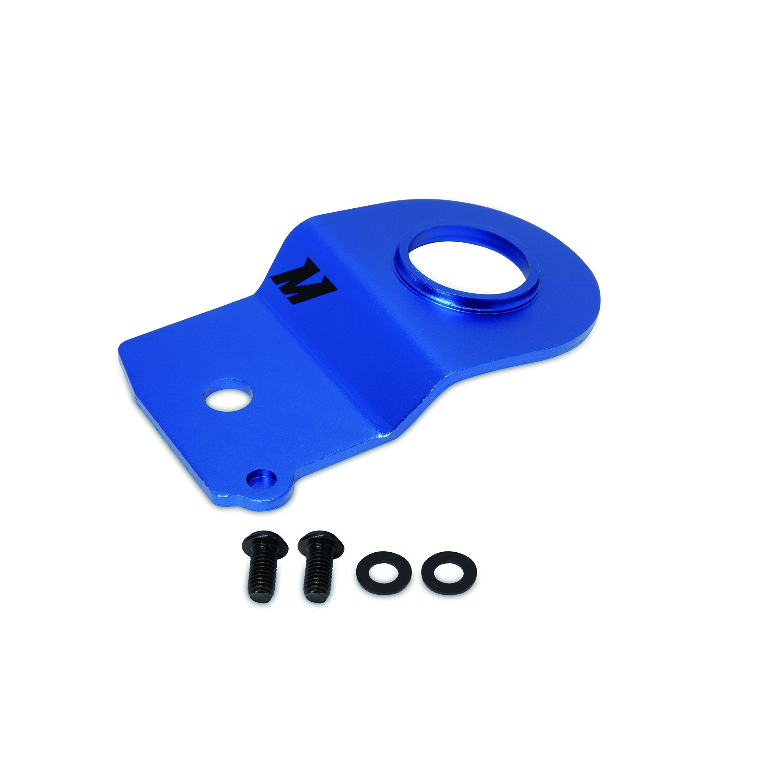 Mishimoto MMRS-WRX-15ABL Aluminum Radiator Stay Fits Subaru WRX/STI 2015-2018 Blue