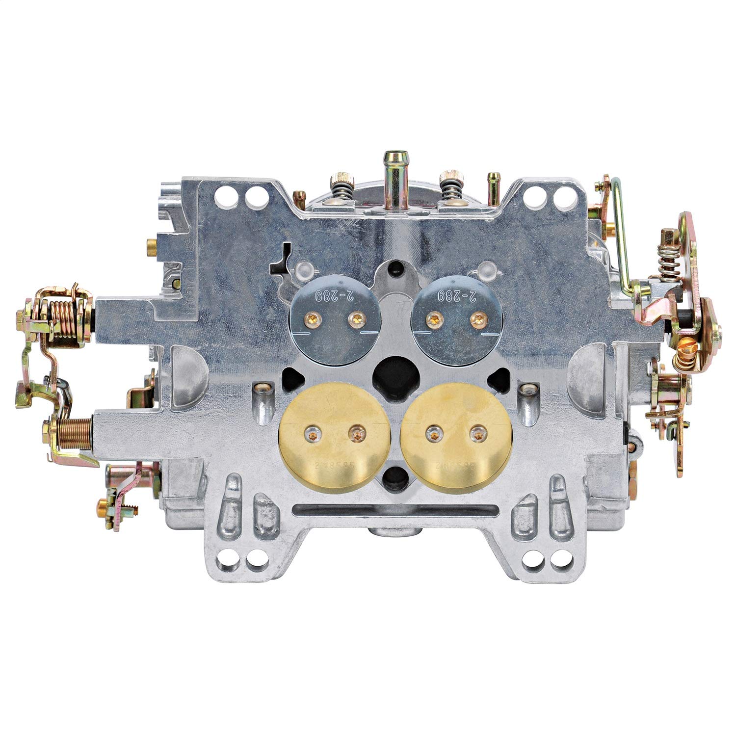 Edelbrock AVS2 Series Carburetor 650 cfm Square Flange Non-EGR Manual Choke Model 1905