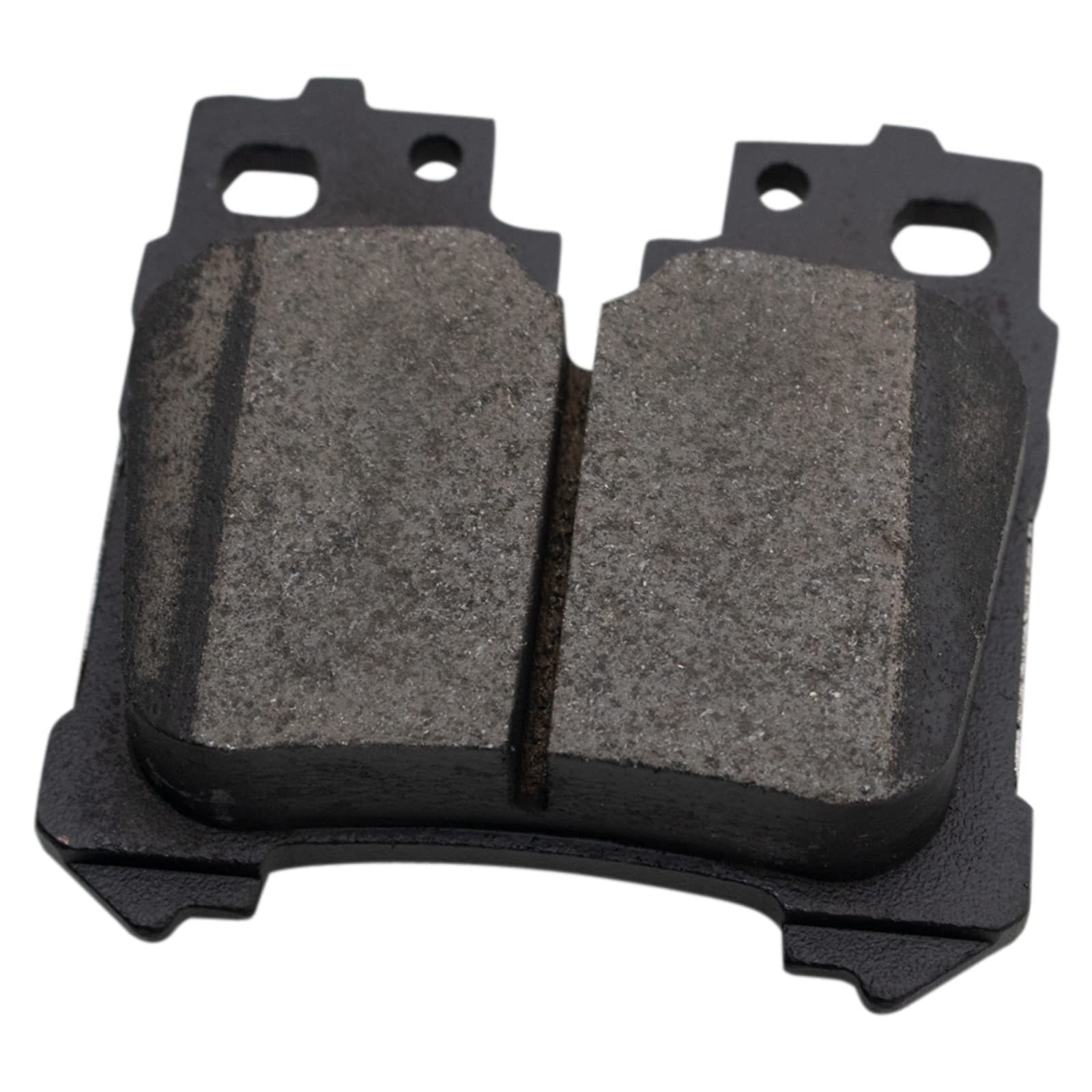 Trq Rear Ceramic Brake Pad & Rotor Kit Compatible With 2011-2016 Lexus Ls460