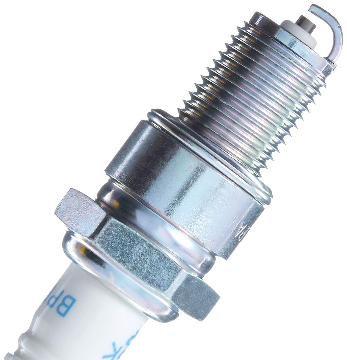 NGK BPR5ES SOLID 4006 Standard Spark Plug, 4 Pack