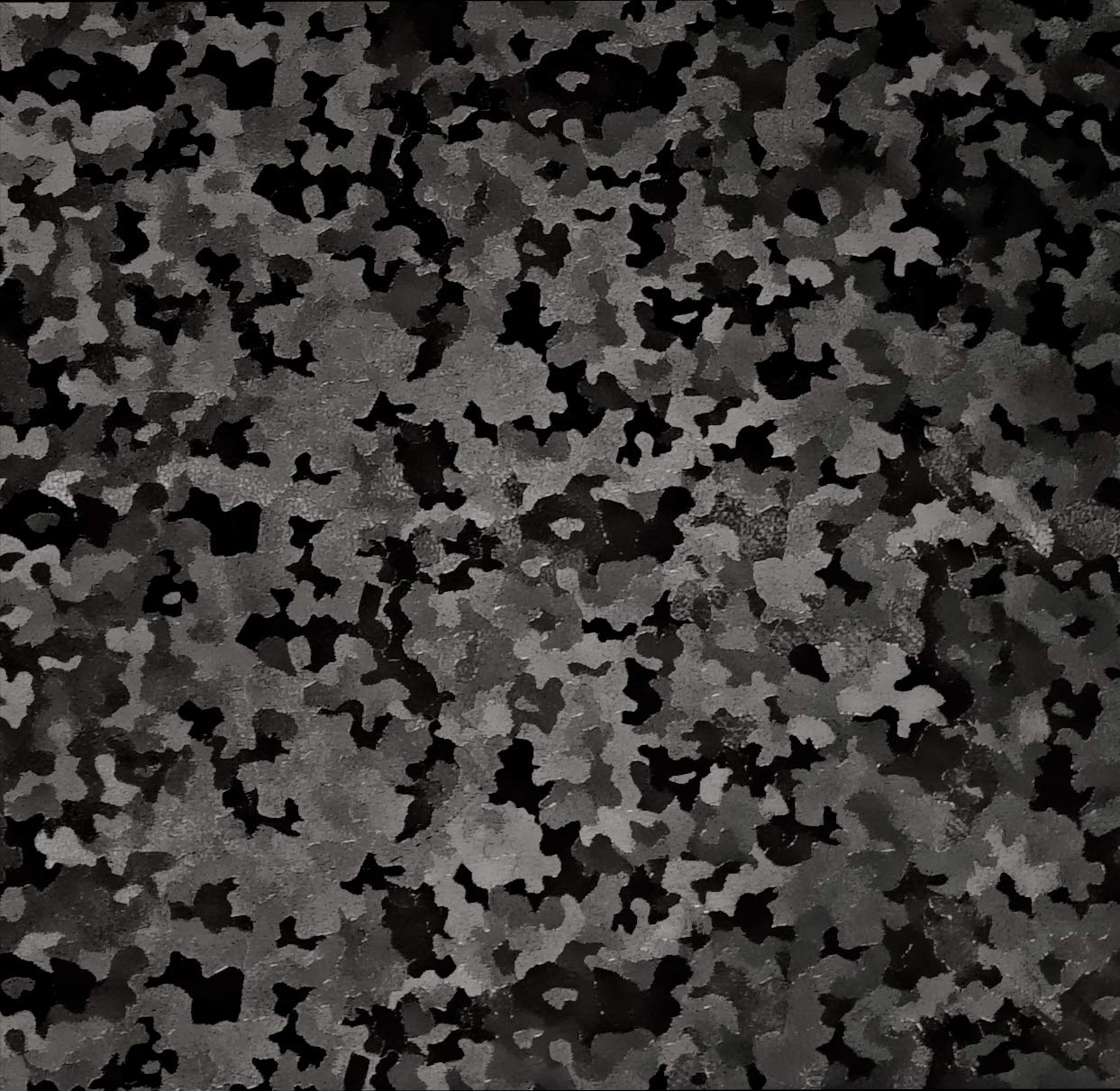 Vvivid+ Black Stealth Small Patternless Camouflage Vinyl Wrap Roll (1Ft X 5Ft)
