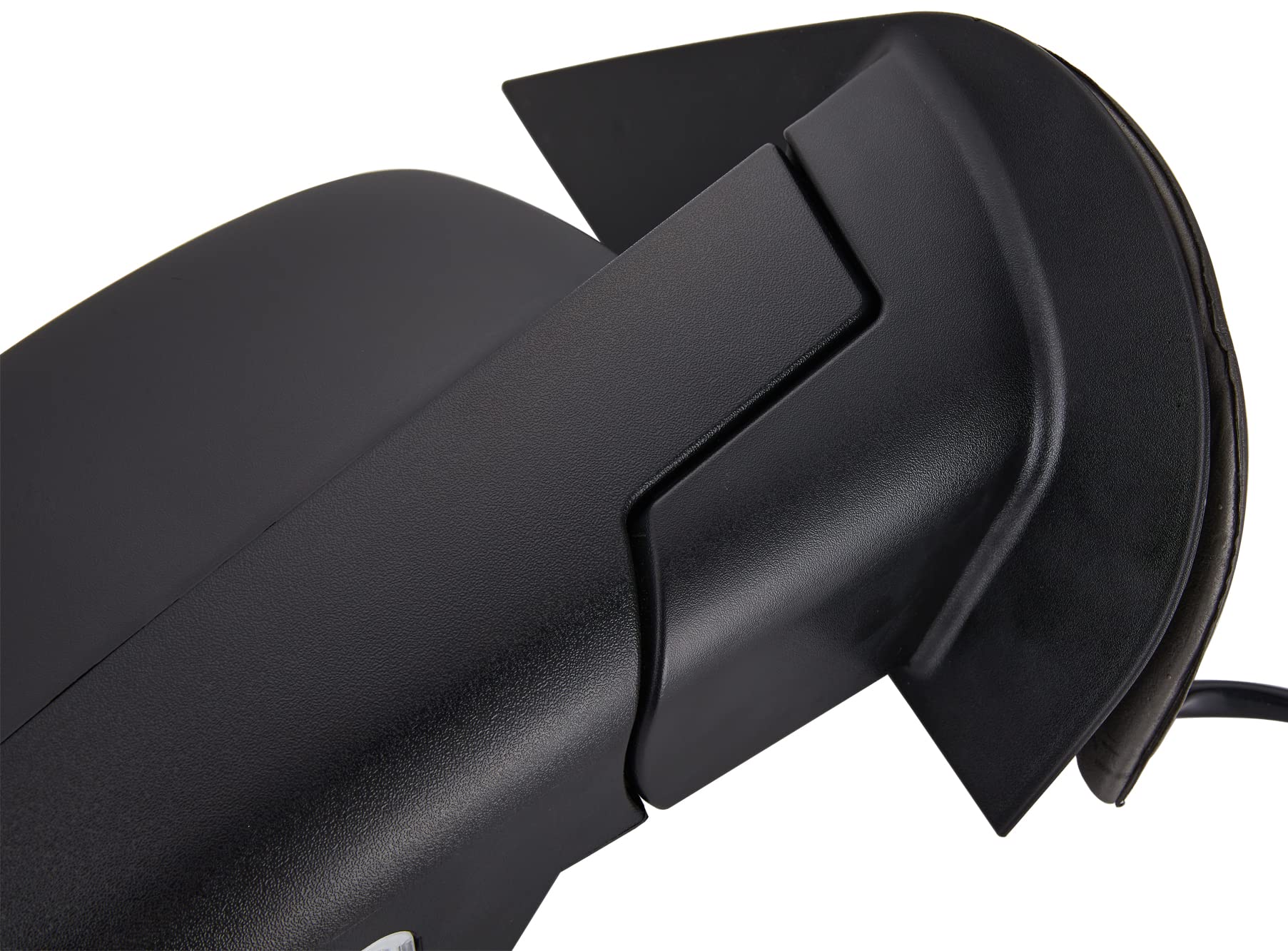 Zaposts Side View Mirror Fit For 07-13 Chevy Silverado 1500 2500 Hd 3500 Hd,Gmc Sierra 1500 2500 Hd,Yukon/Yukon Xl 1500 Black Po