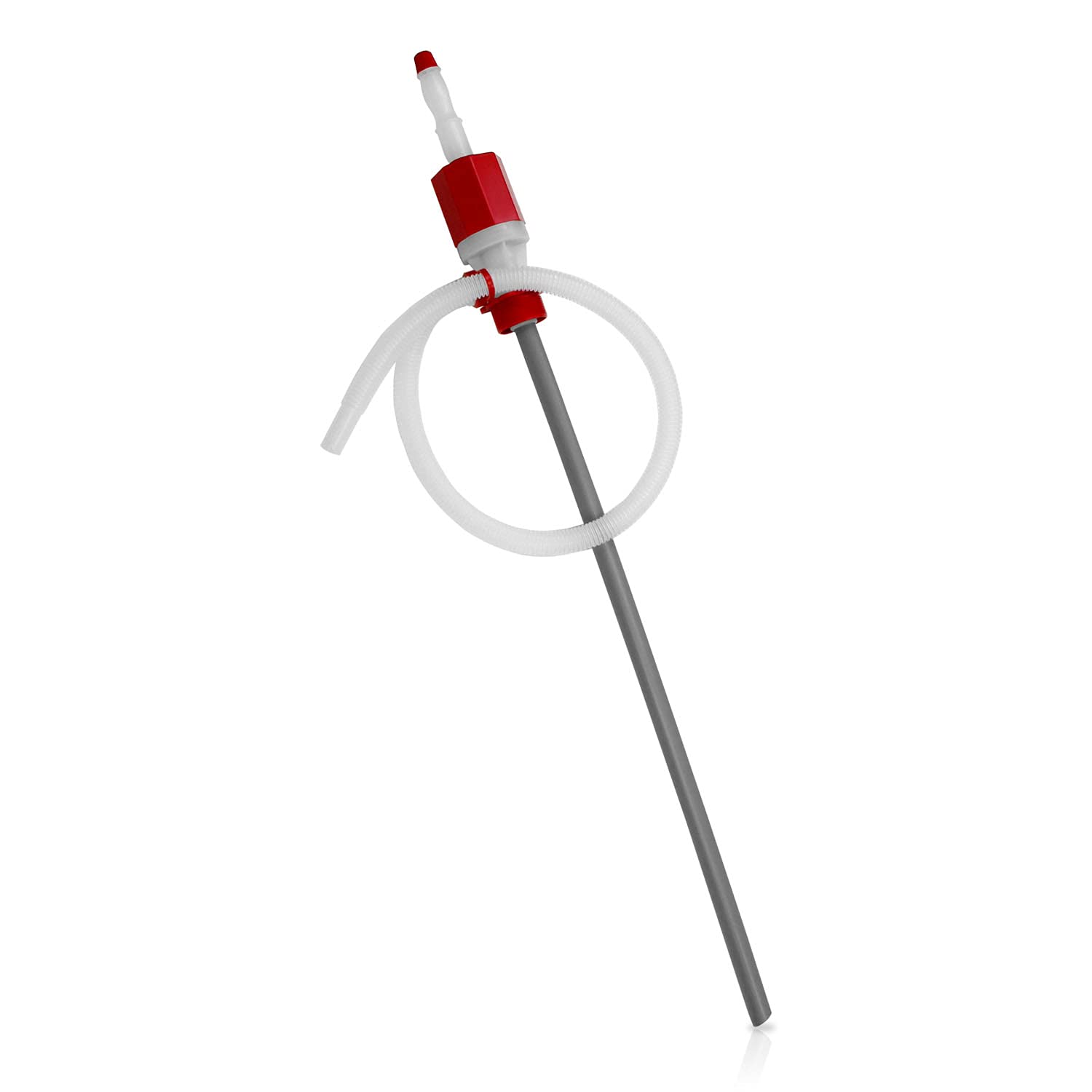 Tera Pump Food Grade Bpa Free Emergency Disaster 55-Gallon Drum Pump Heavy Duty Barrel Siphon (5.5 Gpm) Drinking Water Hand Pump