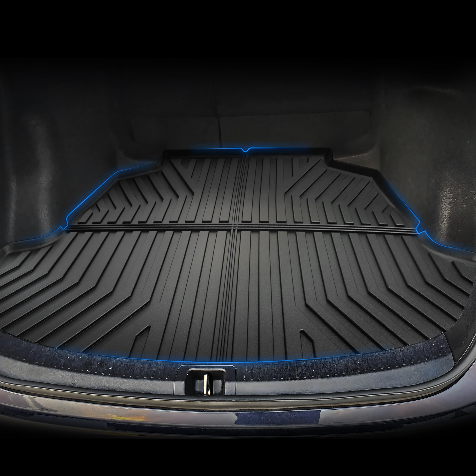 Oedro Floor Mats & Cargo Mat Fit For Toyota Corolla 2025-2020, Tpe All-Weather Custom Fit Corolla Car Mats 1St & 2Nd Row With Ca