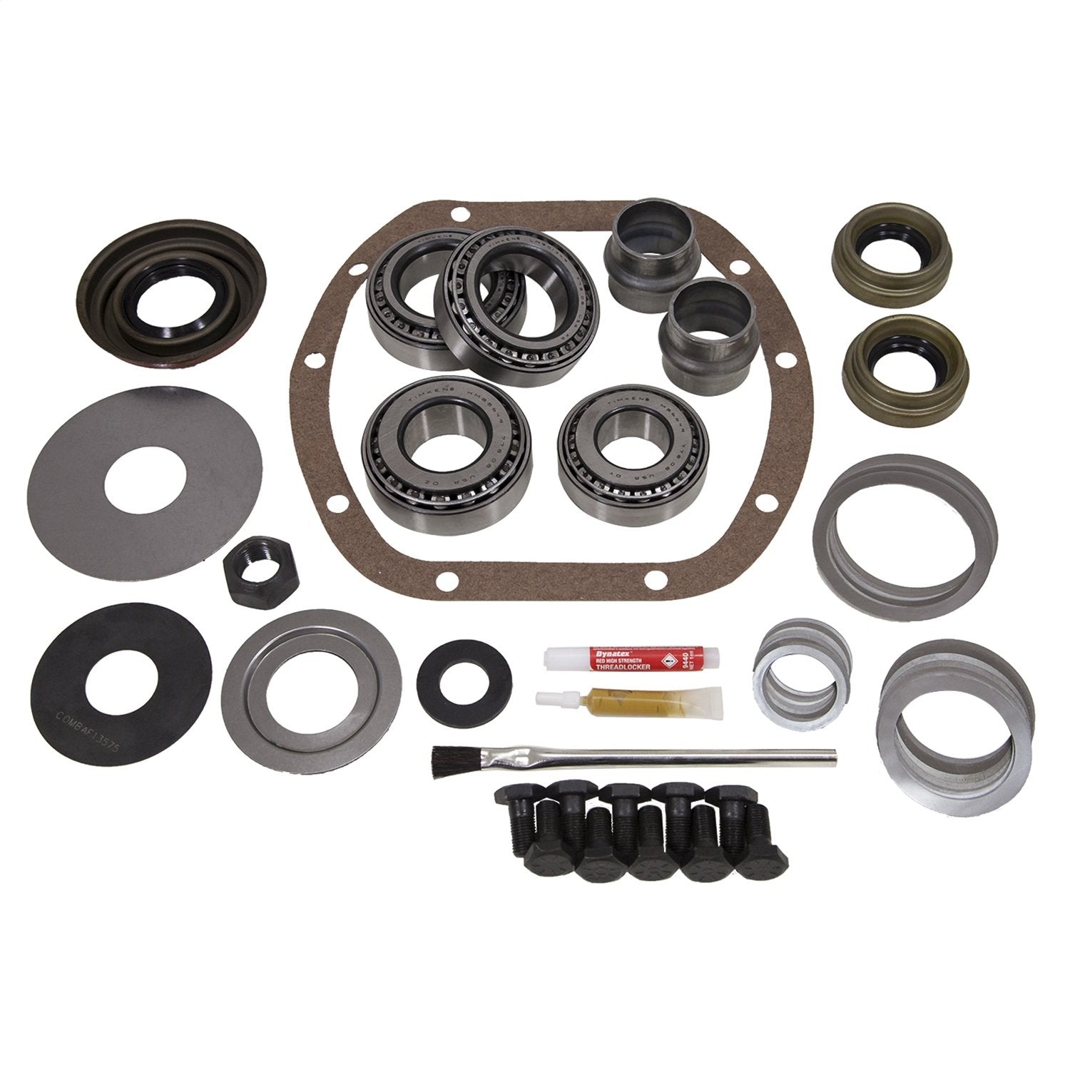 Usa Standard Gear (Zk D30-Sup) Master Overhaul Kit For Jeep/Chrysler Danasuper 30 Front Differential