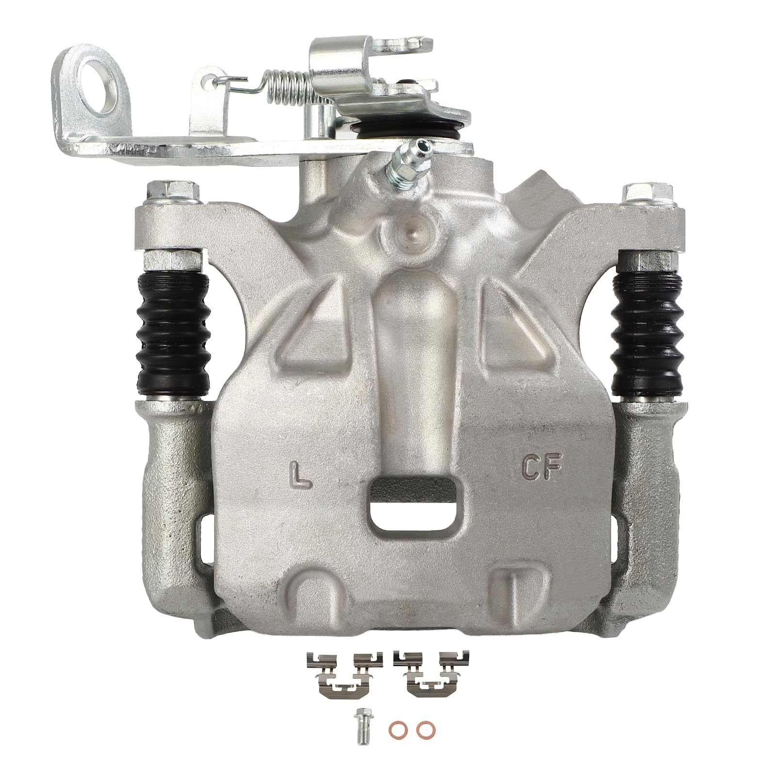 cciyu 19B7155 Rear Left Brake Caliper with Bracket Fit For Mazda For 3 2014-2016,For Mazda For 3 Sport 2014-2016