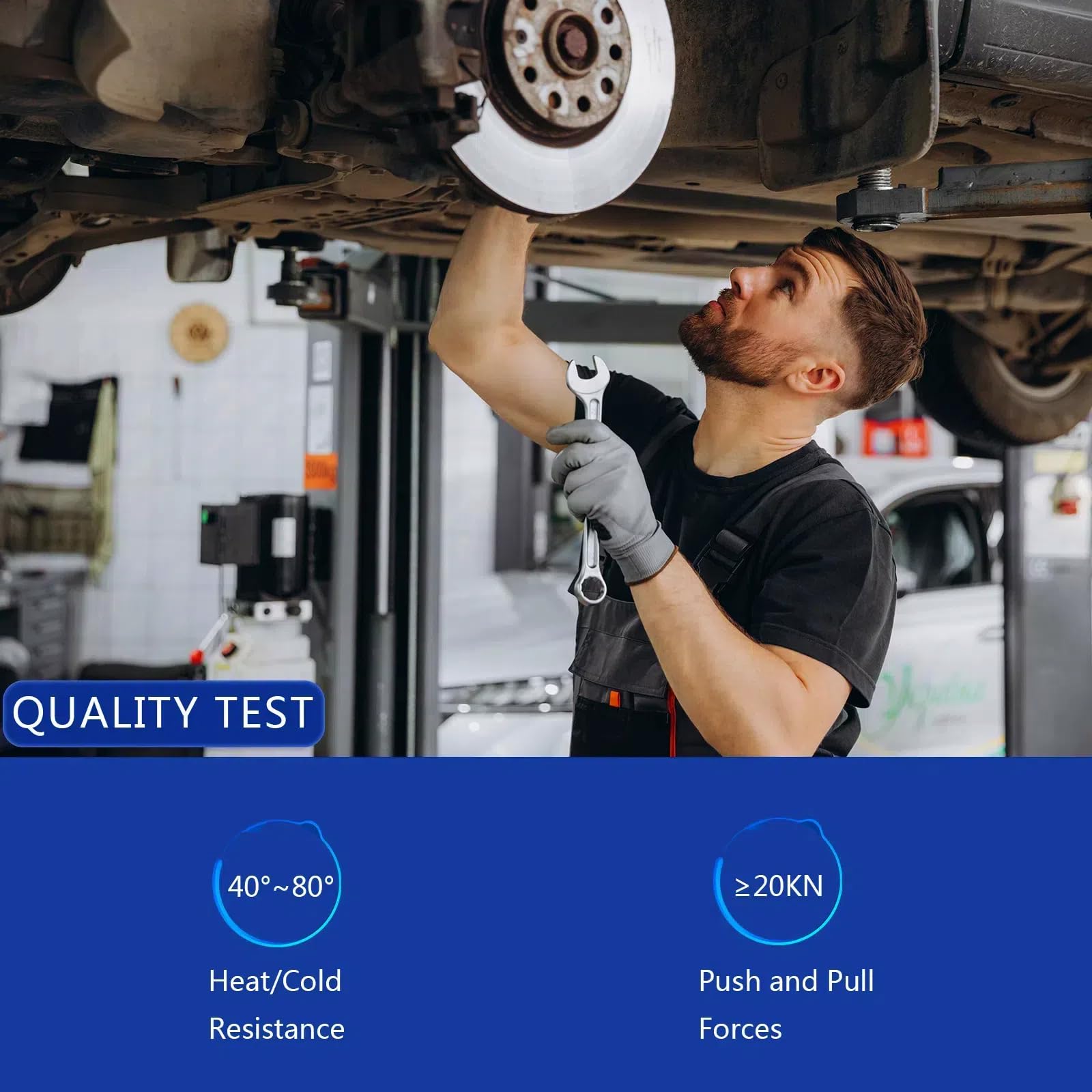 KFVF Front Sway Bar Link Kit K750604 K750605 for Honda Civic & Acura ILX 2012-2022, Includes Front Right & Left Stabilizer Links