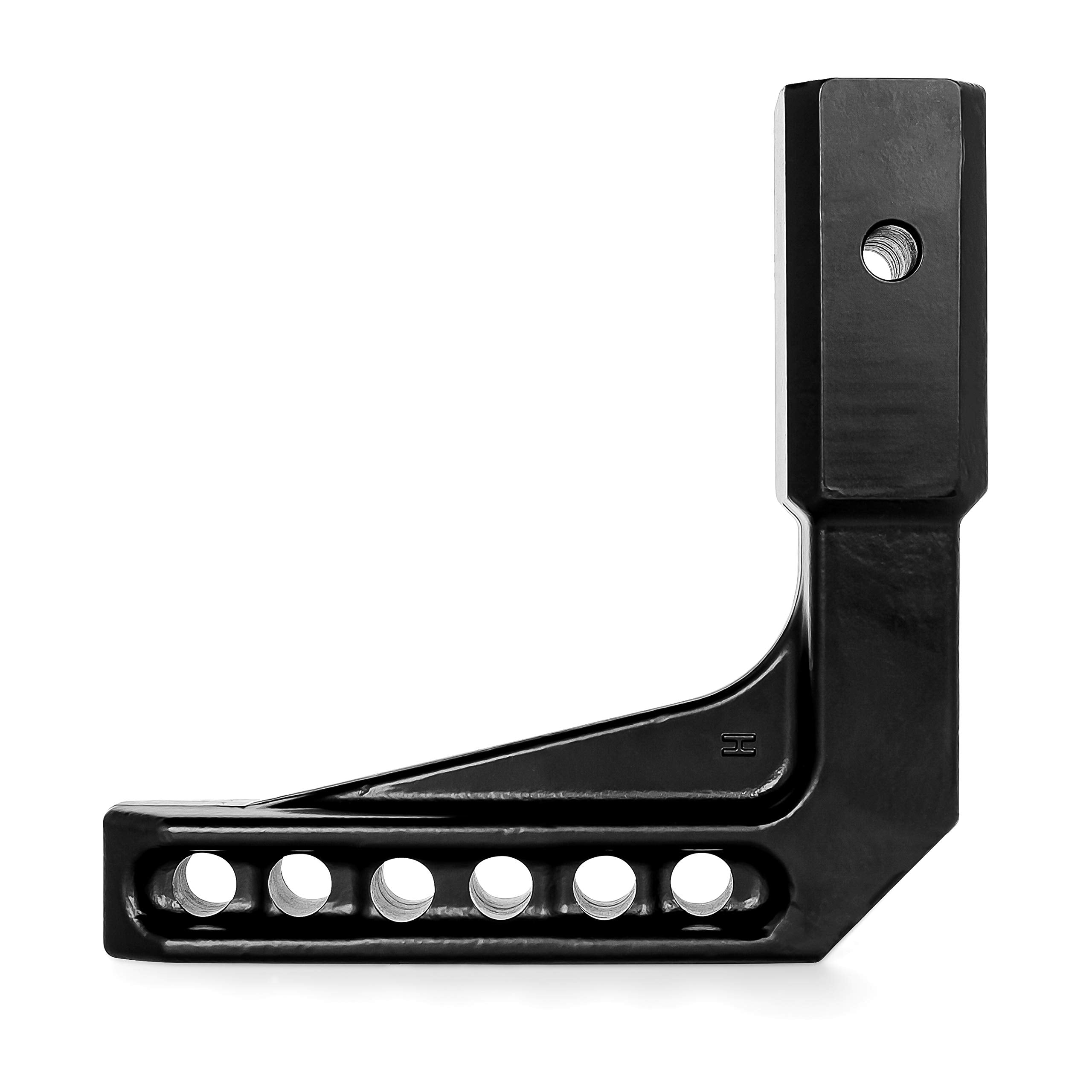 Eaz-Lift 2.5-Inch Shank Ball Mount, 15,000 lb Rating, Alloy Steel, Black, Model 48652