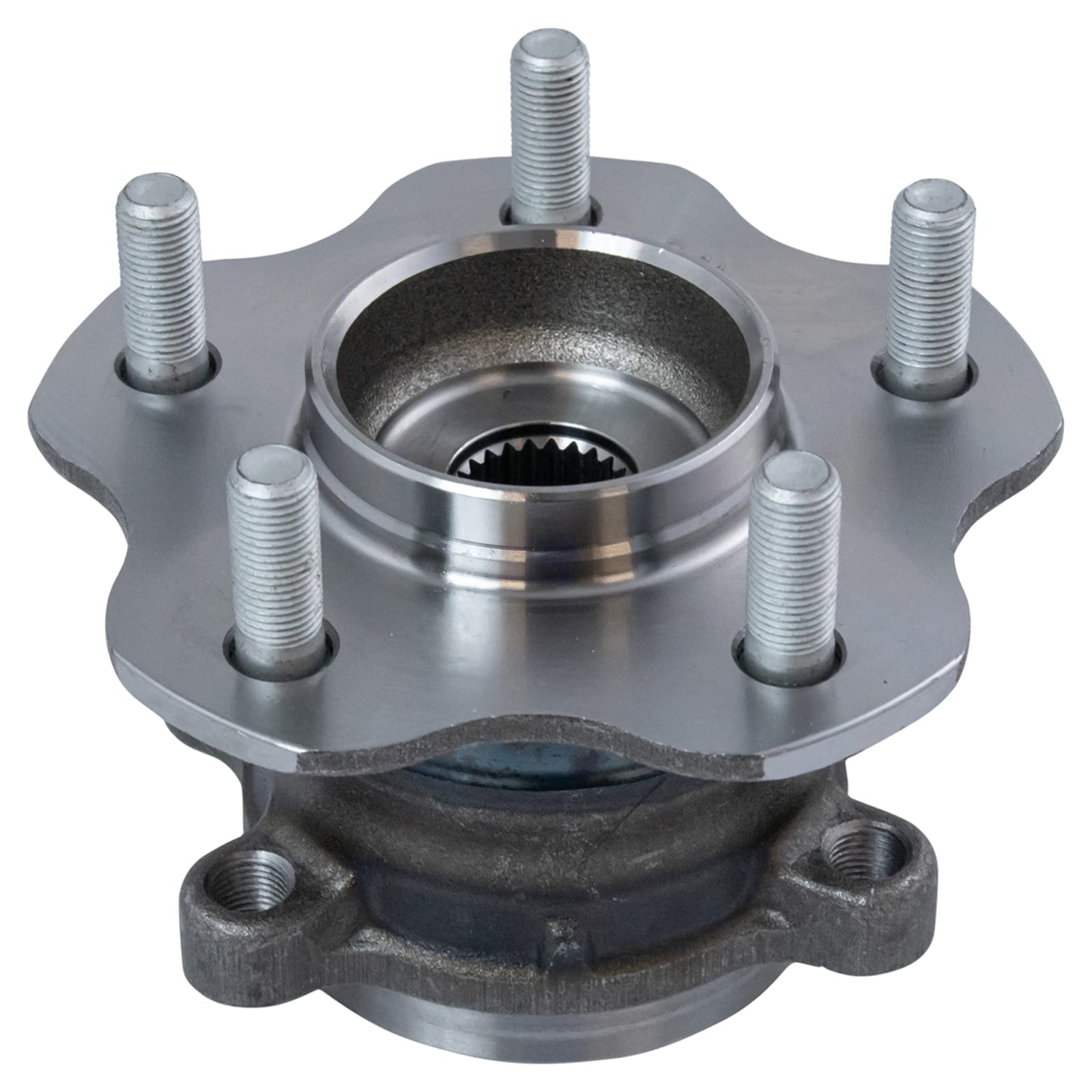 Trq Wheel Hub Bearings Assembly Set Compatible With 2014-2019 Nissan Rogue 2017-2022 Rogue Sport