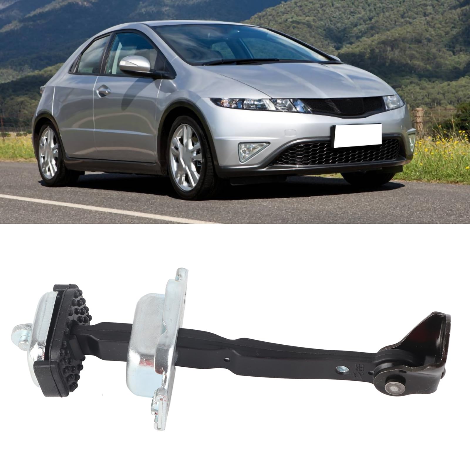 Stop Hinge Strap, Car Front Left Door Stopper Limiter Door Check Arm For Civic 1.8L 2.0L 2006-2011 72380-Sna-003
