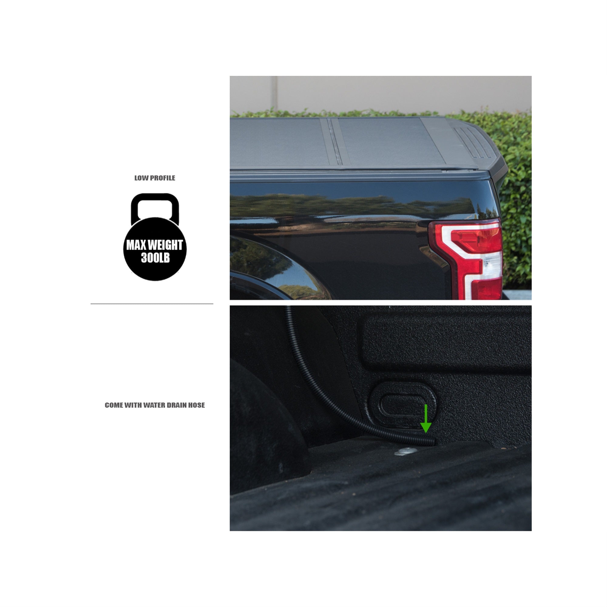 Armordillo 2014-2021 Toyota Tundra Coverex Tfx Series Folding Truck Bed Tonneau Cover (6.5 Ft Bed) (W/O Utility Track)