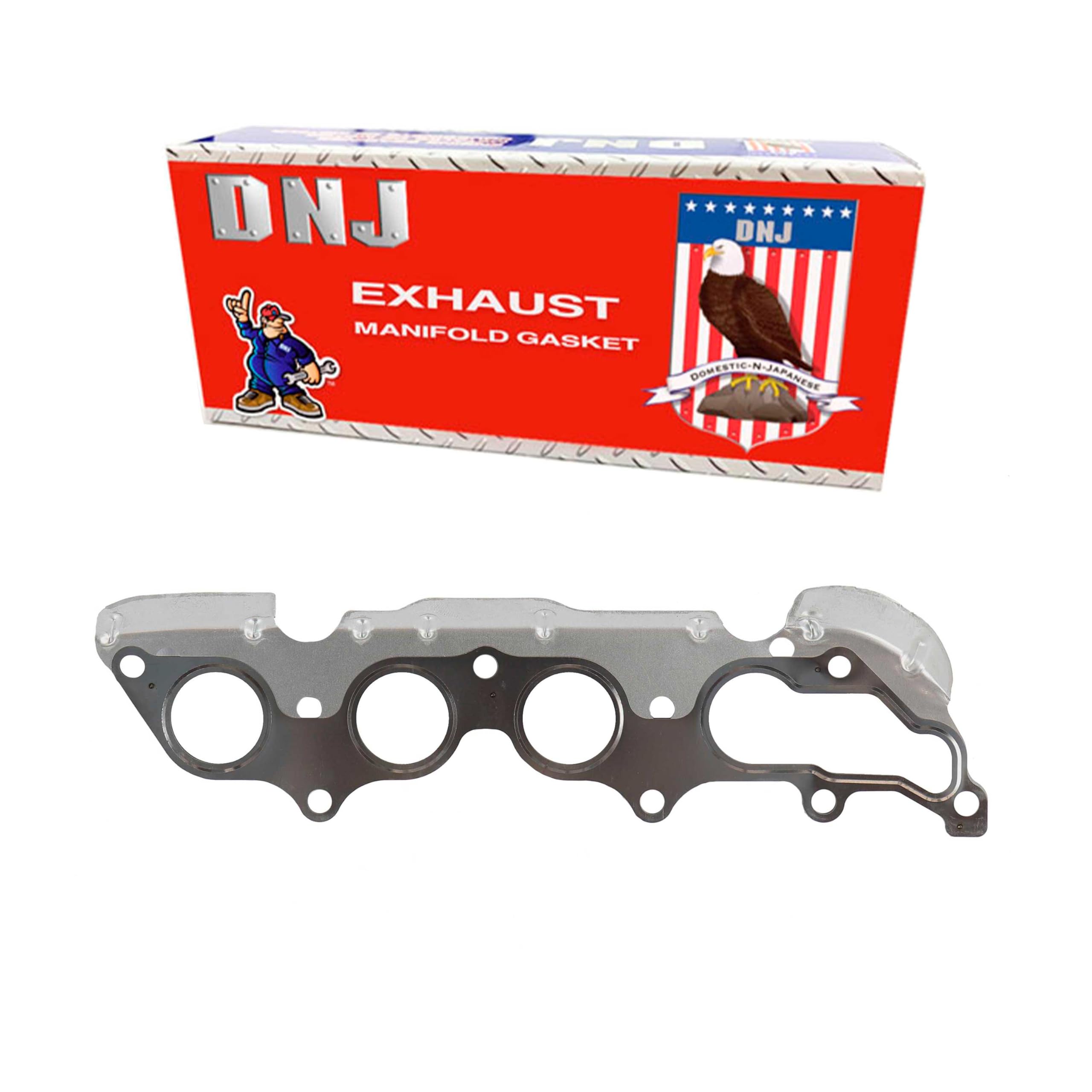 Dnj Eg465 Exhaust Manifold Gasket For 2001-2015 / Ford, Mazda / 3, 6, B2300, Focus, Mx-5 Miata / 2.0L, 2.3L / Dohc / L4 / 16V /