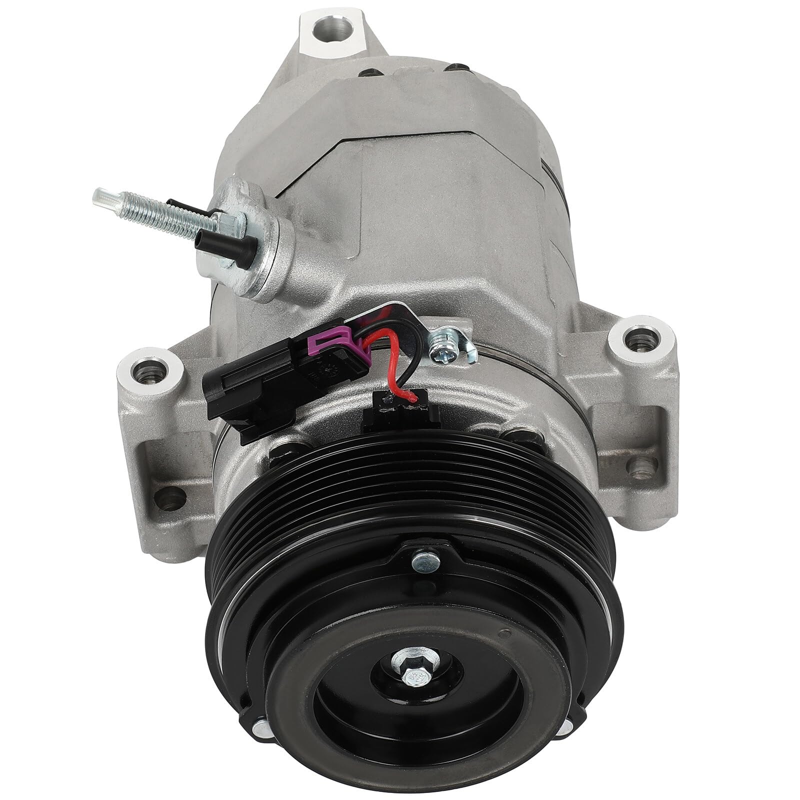 cciyu AC Compressor with Clutch 2010-2012 Fit for Ford Fusion 3.5L 2007-2012 Fit for Lincoln MKZ 3.5L AC Compressor Air Conditio