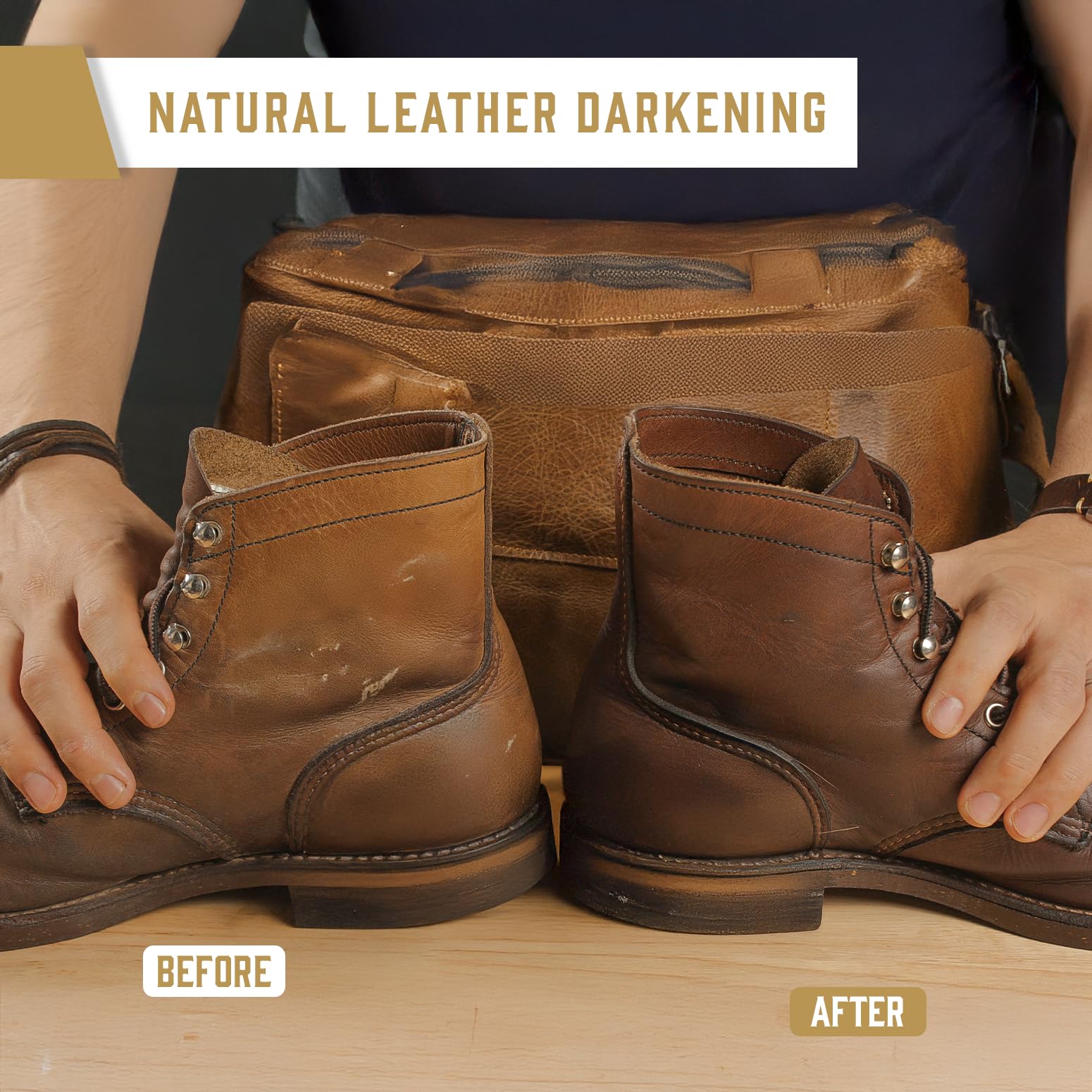 Eagle Leather Oil Conditioner – All-Natural 8.45oz Restorative Oil for Saddles, Furniture, Bags & Gear