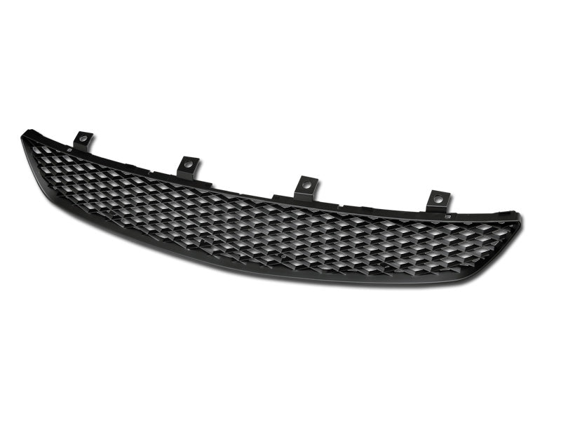 Armordillo 20022005 Honda Civic SI Hatchback Mesh Grille Matte Black