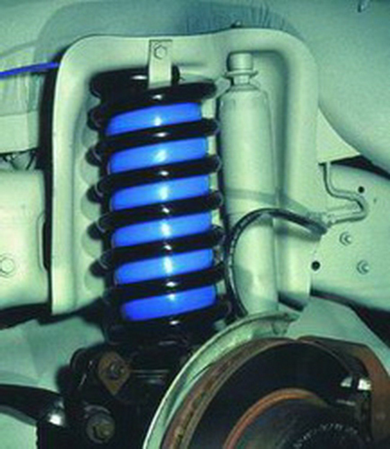 Firestone Coil-Rite Air Helper Spring Kit Rear 07-12 Isuzu Suv/Accent (W237604136)