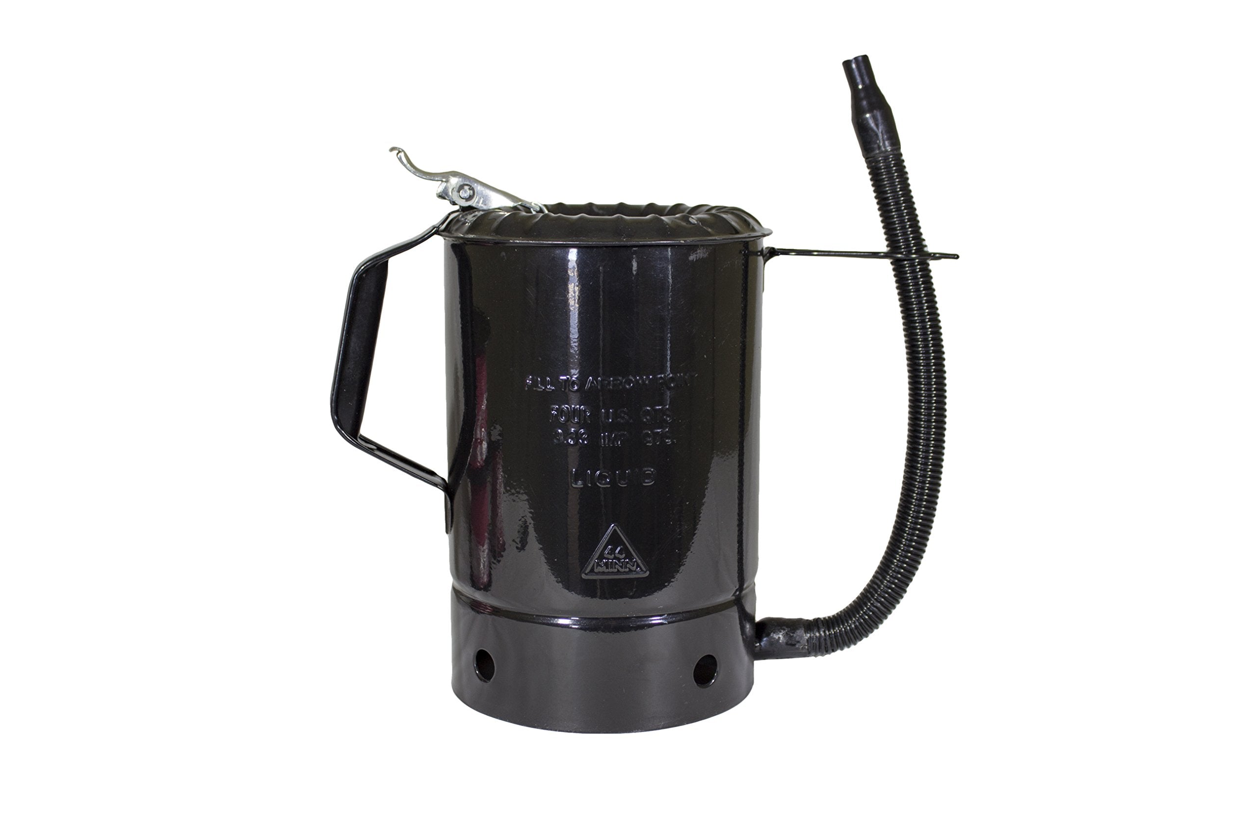 WirthCo Funnel King 94494 4 Qt Measuring Container W/Flex Spout & Thumb Operated Valve