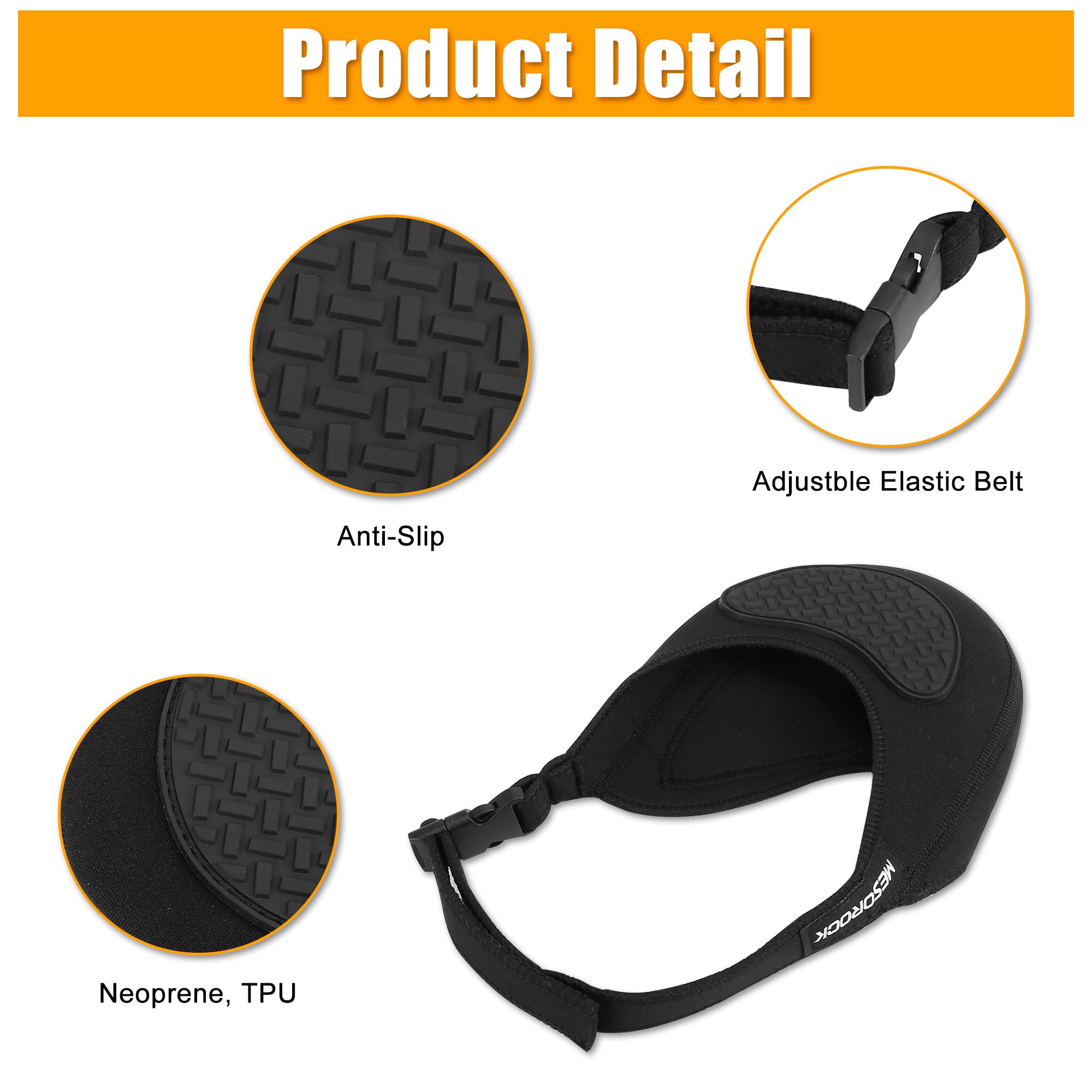 F Fierce Cycle Universal Motorbike Gear Shift Pad Shifter Lever Riding Shoe Boot Protector Cover Shifter Guards Wear Resistant B