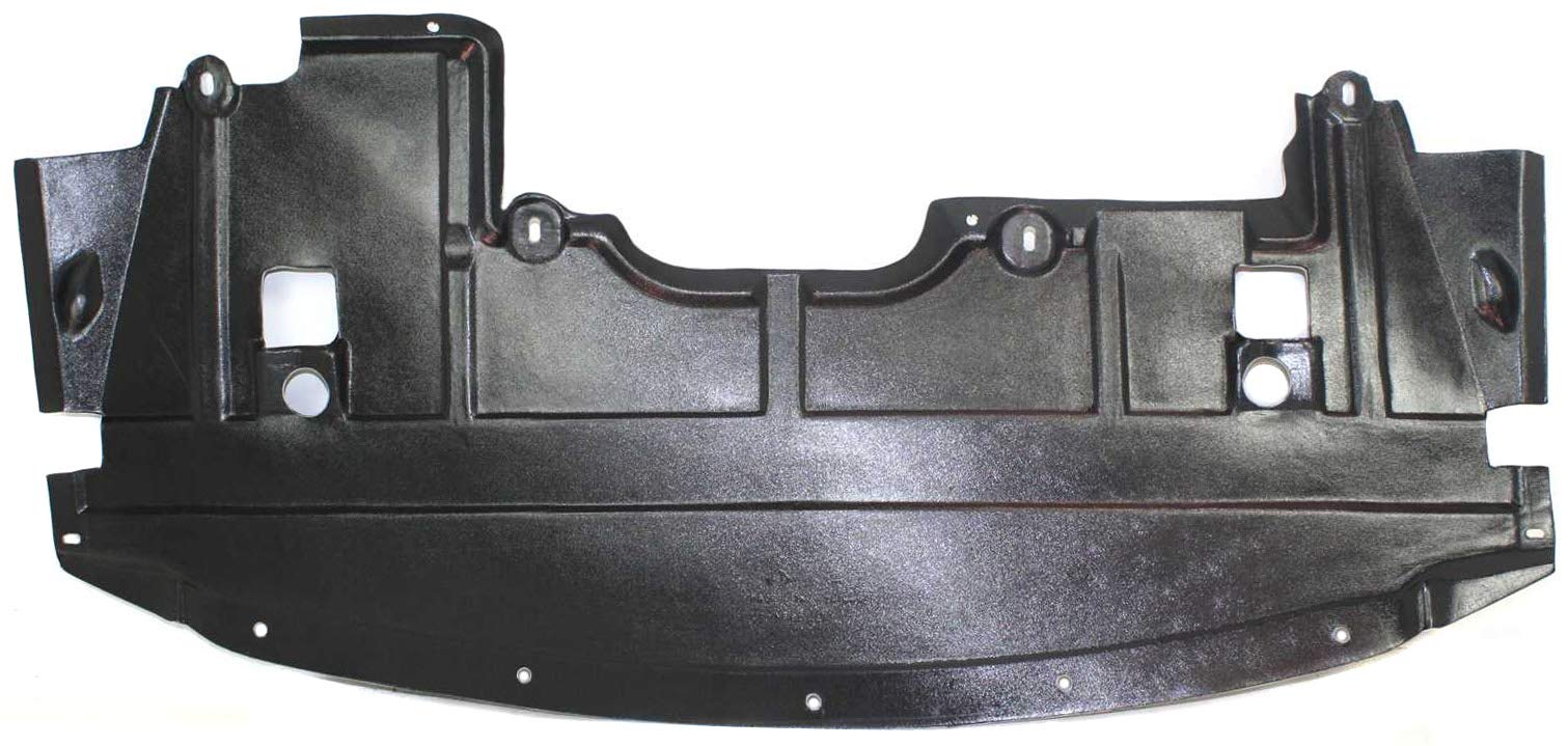 Garage-Pro Front Engine Splash Shield for 2009-2017 Nissan Altima & Maxima Coupe/Sedan – Durable Under Cover Protection