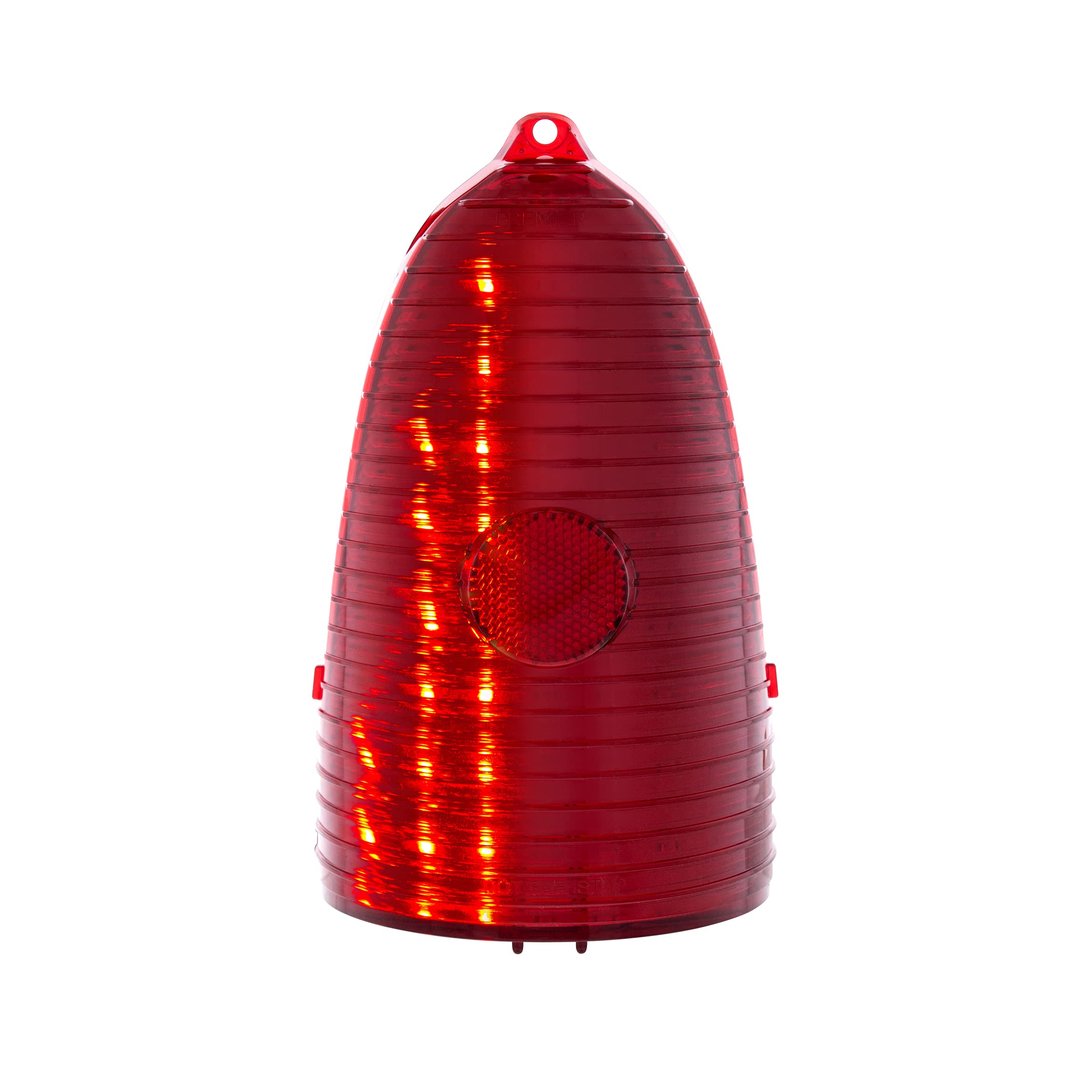 United Pacific One-Piece Style Sequential Led Tail Light With Back-Up Light Delete 1955 Bel Air 150 210 (110207)