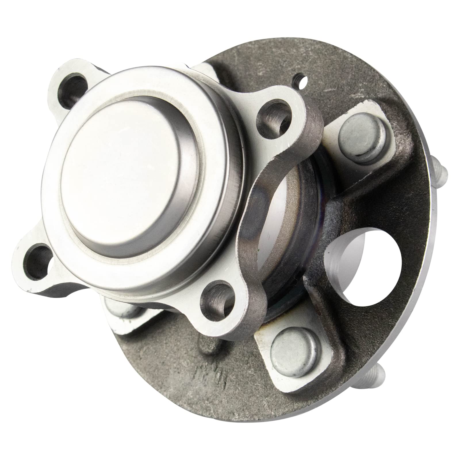 Trq Rear Wheel Hub Bearings Assembly Set Compatible With 2016-2021 Chevrolet Spark