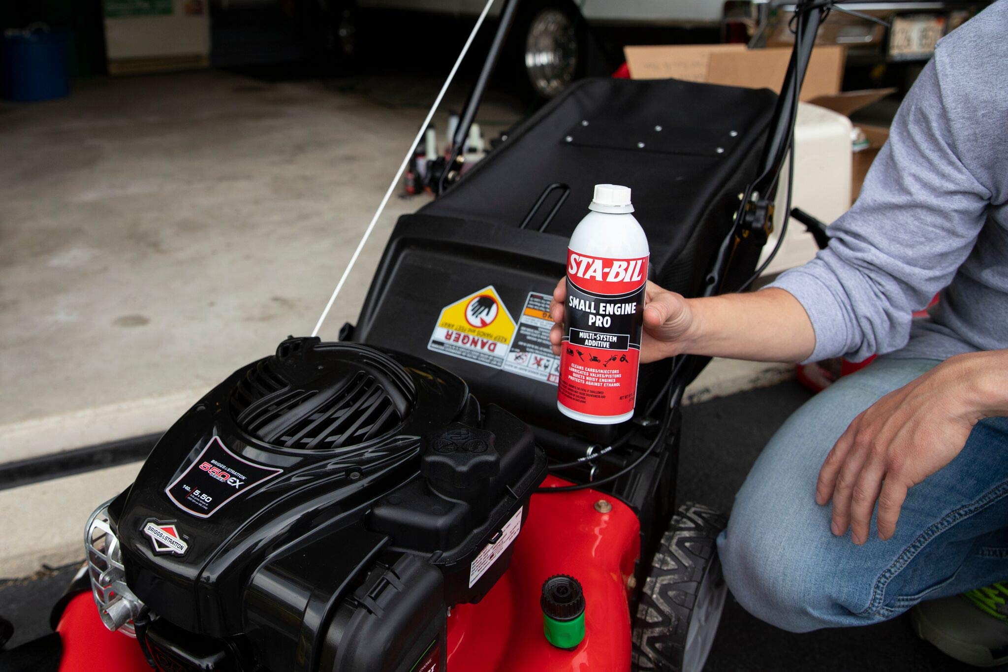 Sta-Bil (22305-6Pk) Small Engine Pro Multi-System Additive - Cleans Carb/Injectors - Improves Engine Efficiency - Protects Again