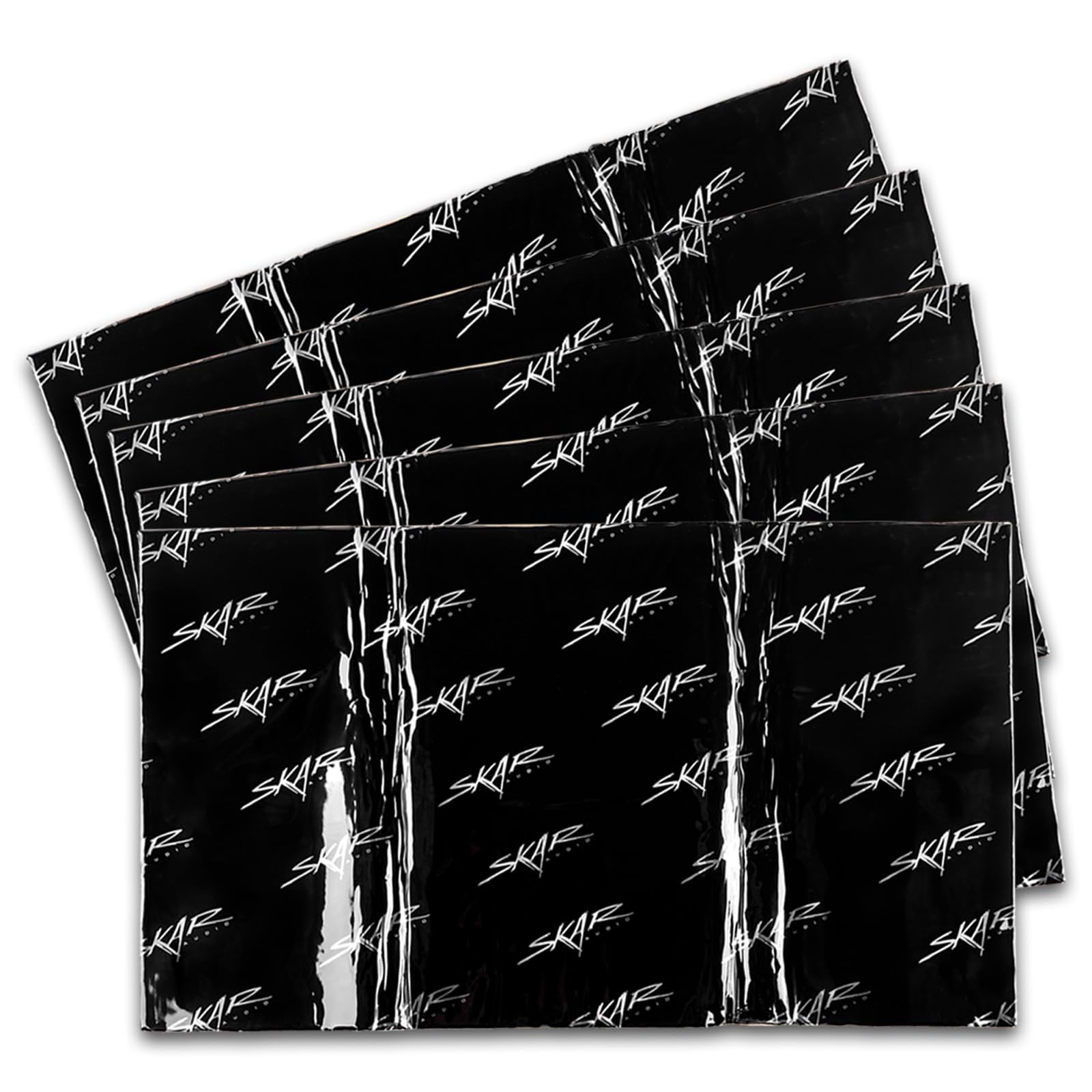 Skar Audio Premium 80Mil (2Mm) 20 Sq Ft Automotive Car Sound Deadening Trunk Kit (Sk2Mm-Trunkkit)