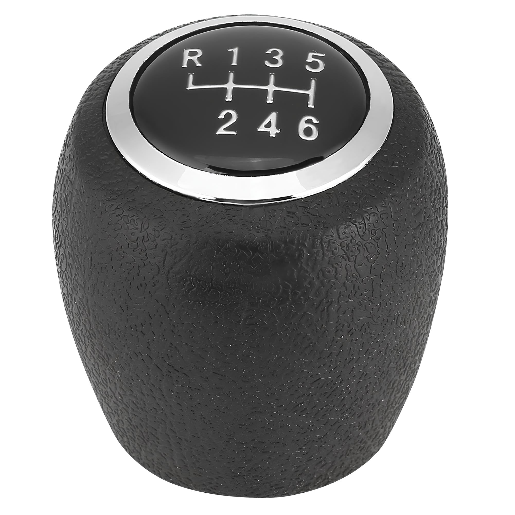 Acouto Gear Shift Knob For Cruze 2008 2009 2010 2011 2012 Car Manual Shifter Knob Car Gear Stick Shift Knob Head Replacement(6 S