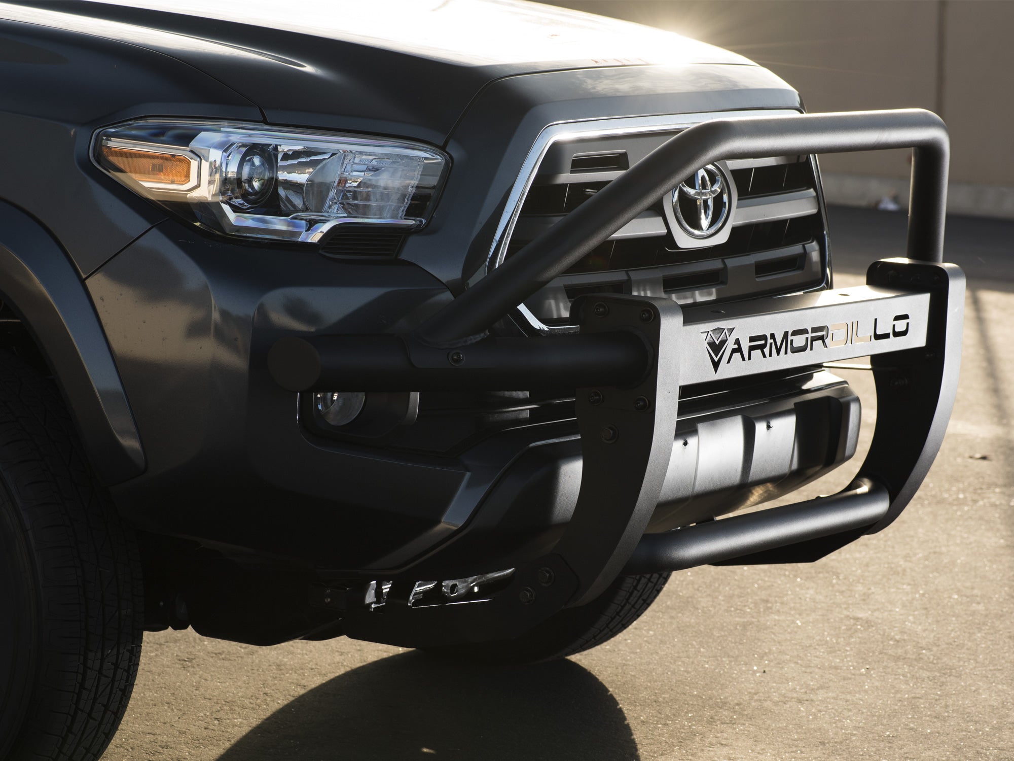 Armordillo 2007-2019 Toyota Tundra Ar Pre-Runner Guard - Matte Black