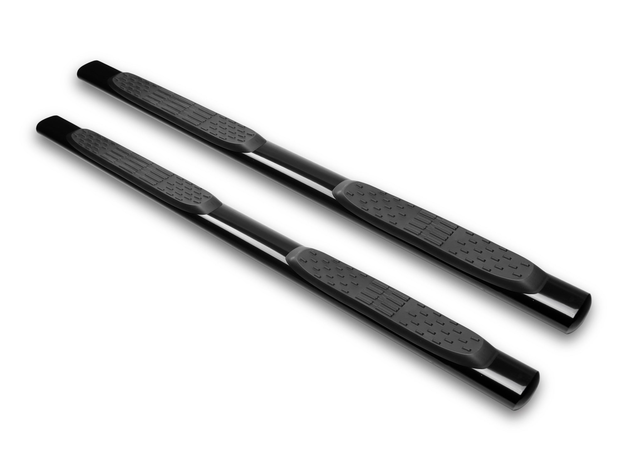 Armordillo 20172019 Ford Super Duty F250  SuperCrew 5 inch Oval Step Bar  Black