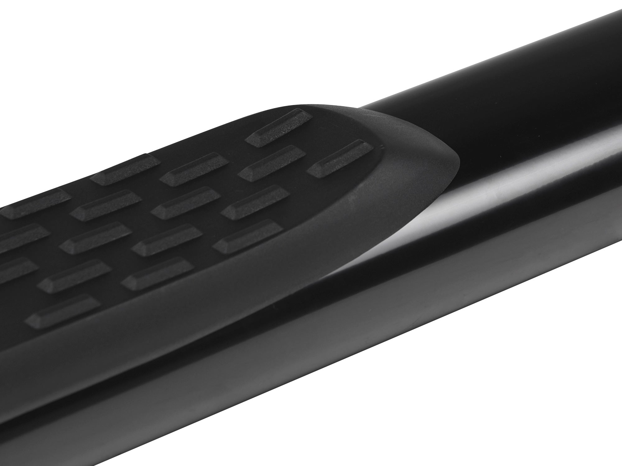 Armordillo 2004-2019 Nissan Titan - Crew Cab 5'' Oval Step Bar - Black